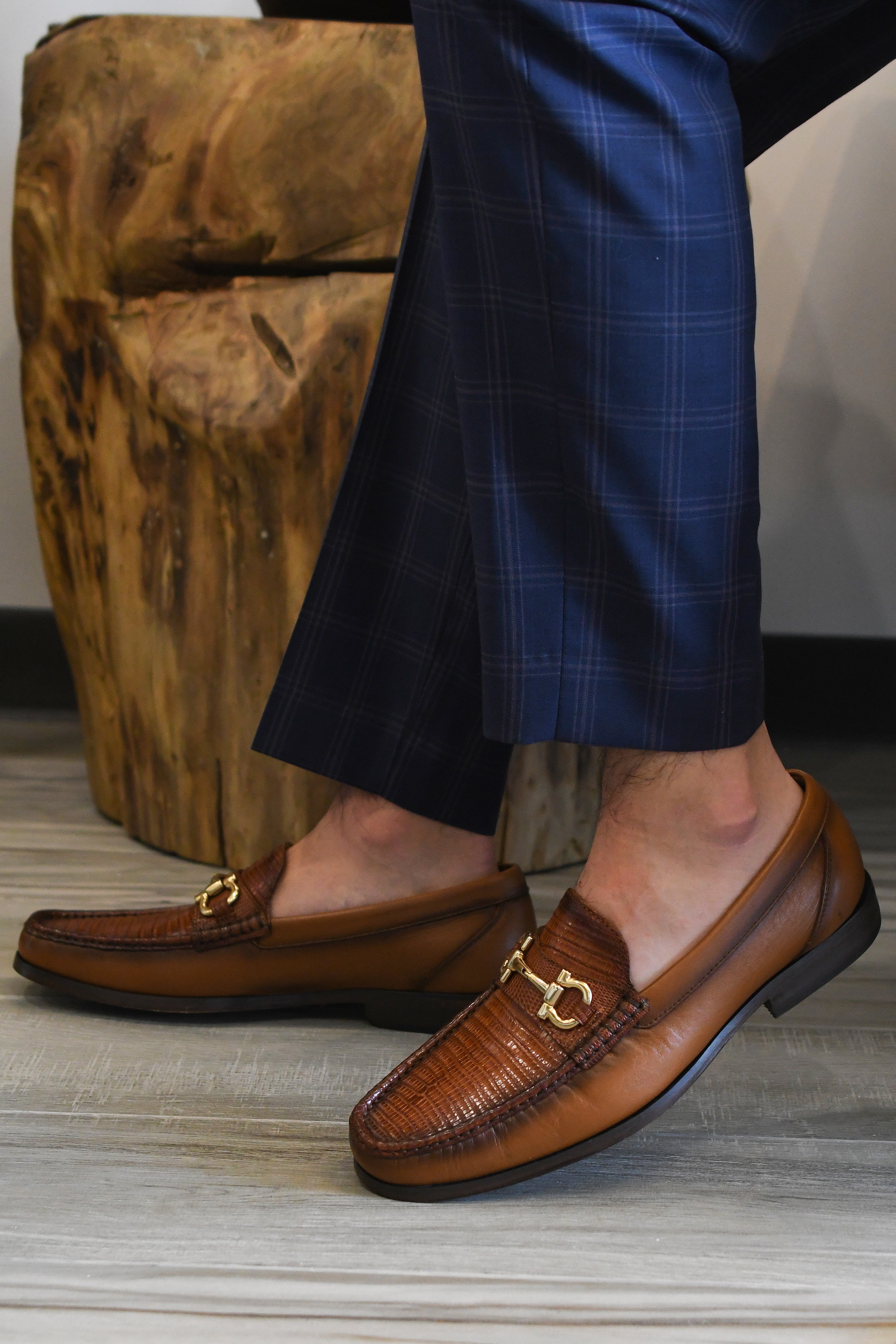 Mocasín Exóticos Hombre