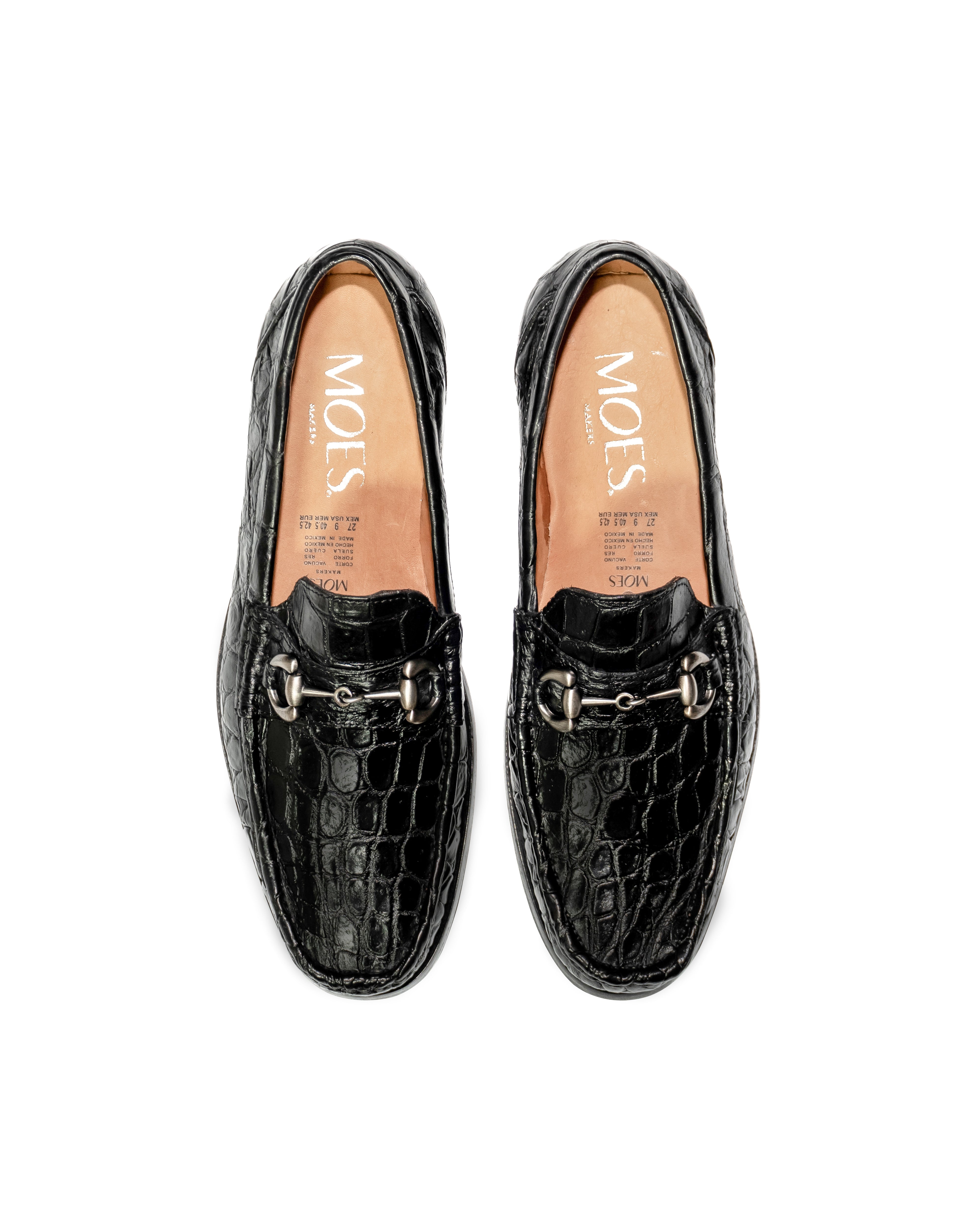 Mocasín Roberto-Cocodrilo