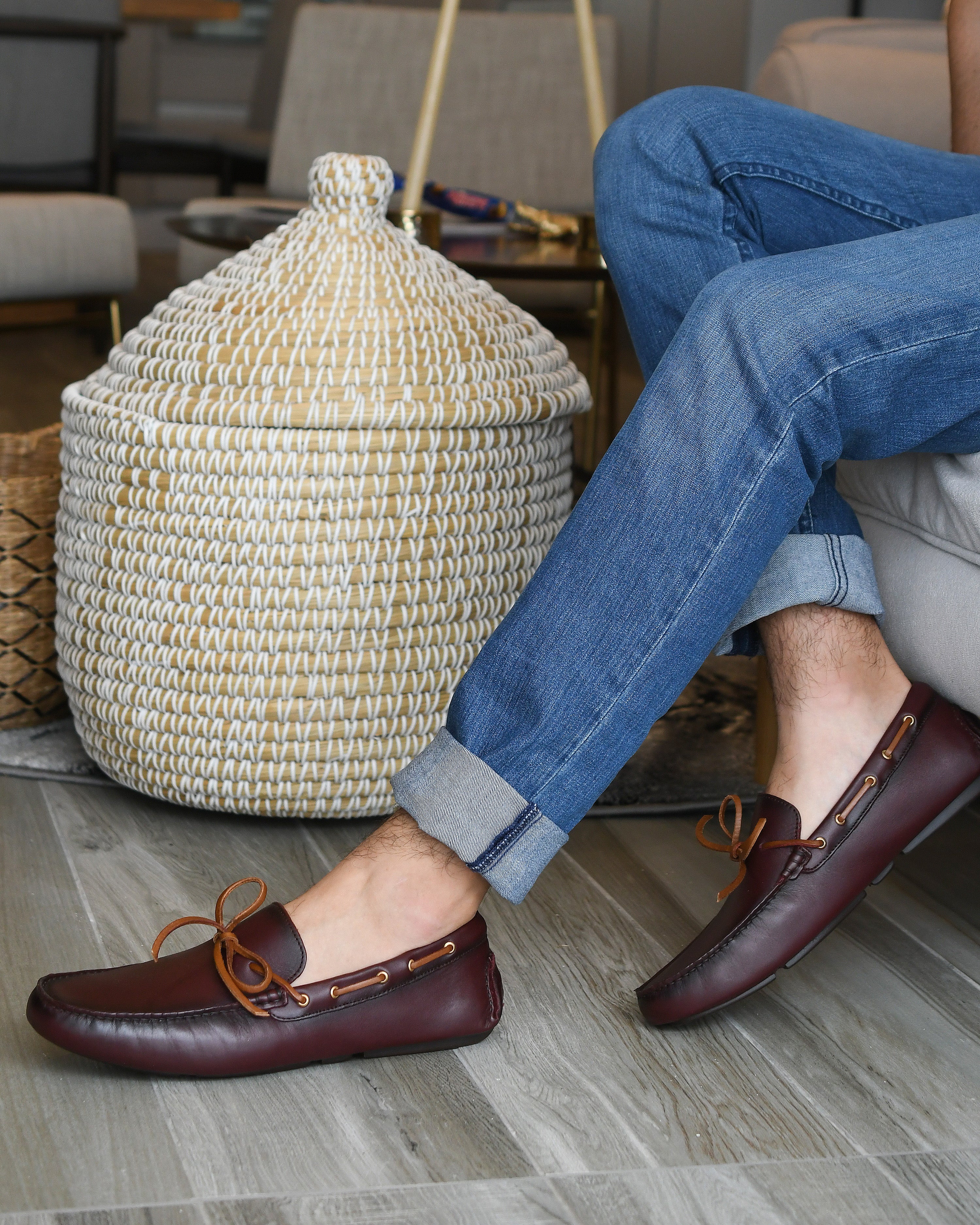 Loafers drivers Barbuda