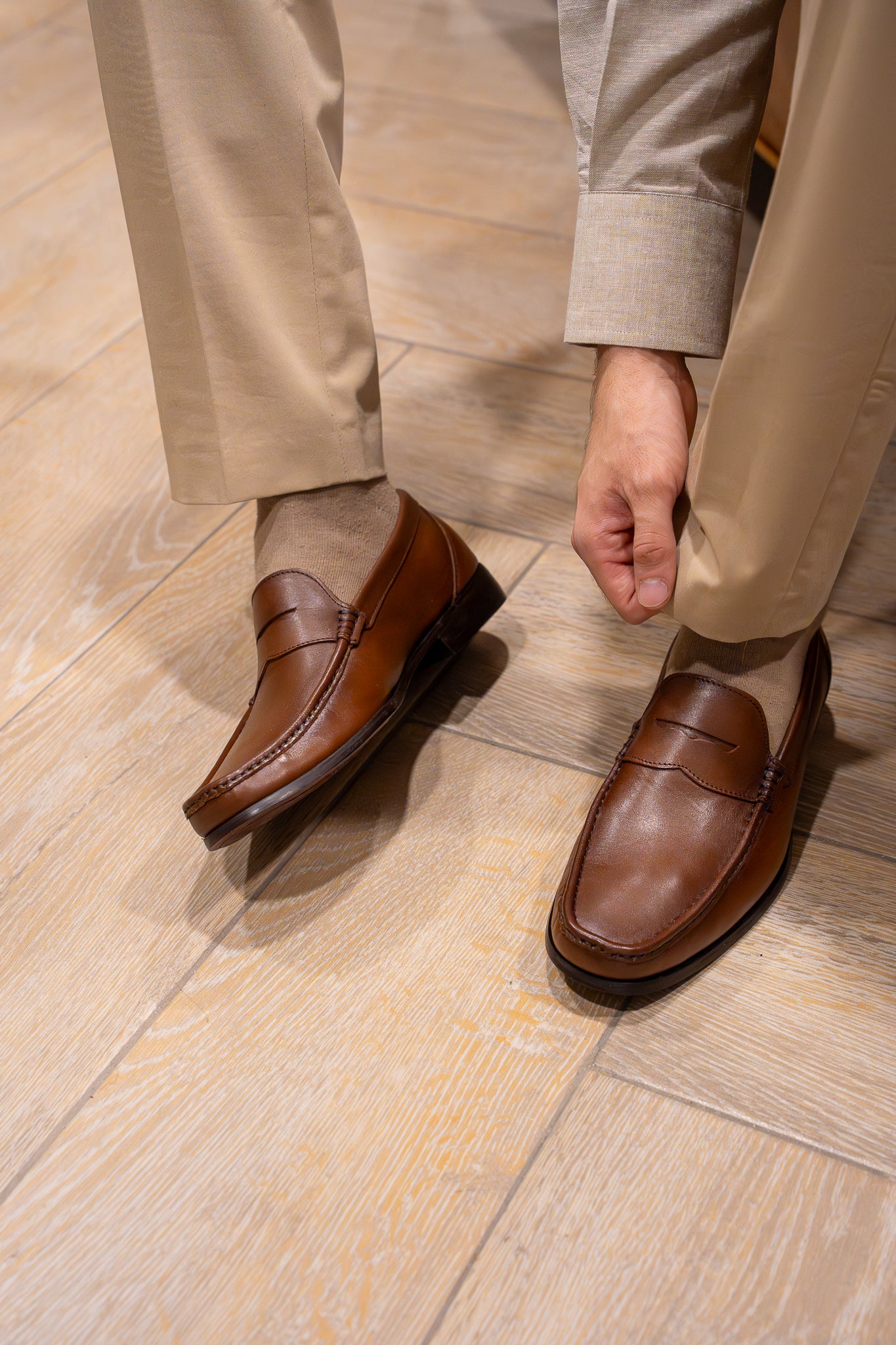 Loafer Cuero Berlin