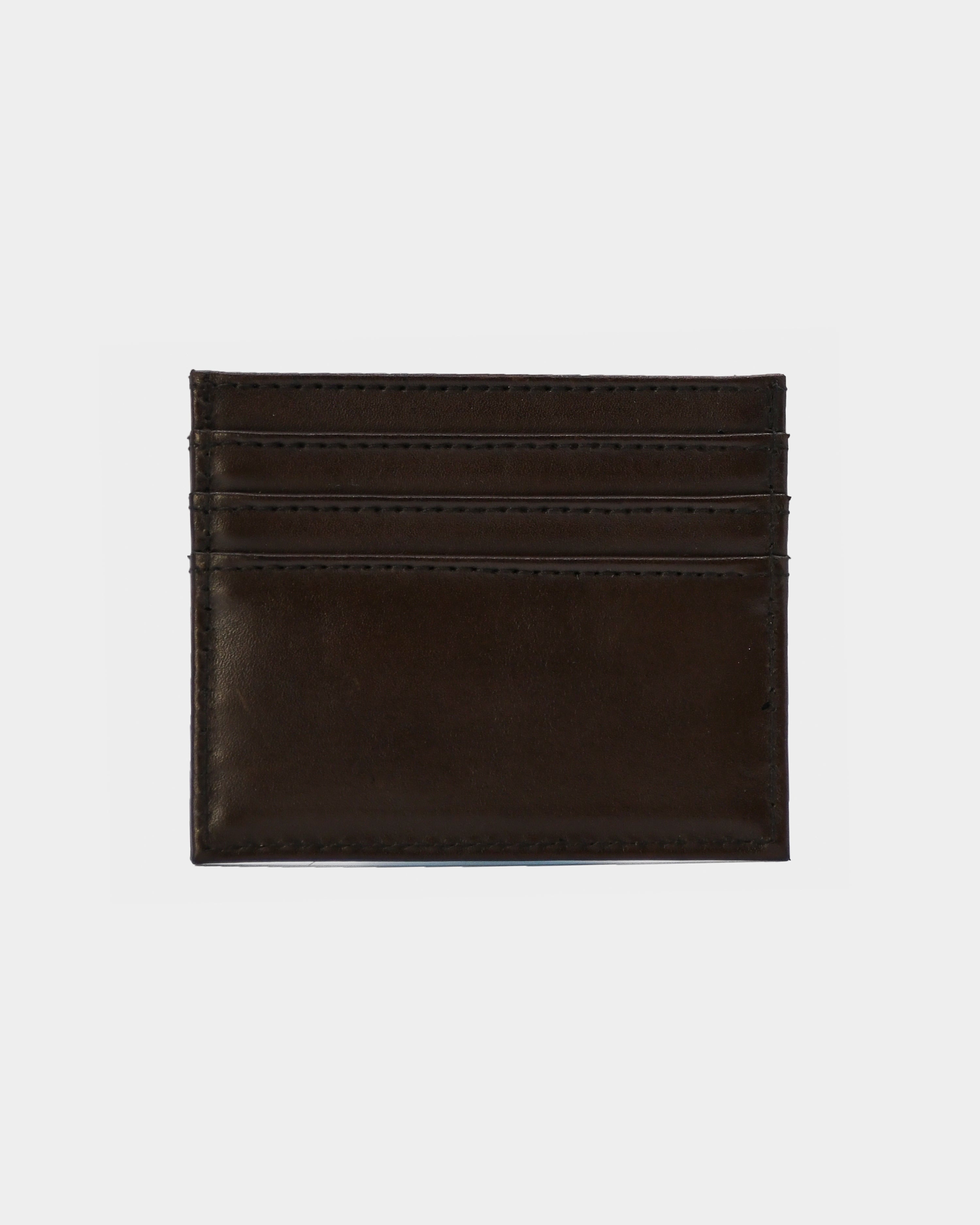 Tarjetero de piel para hombre: Elegante y práctico