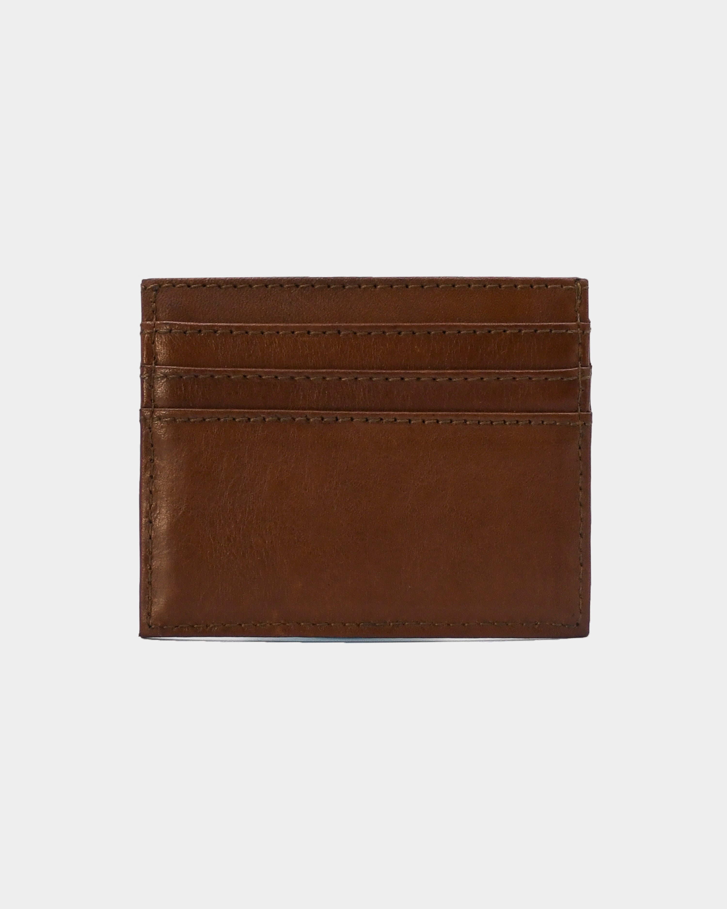 Tarjetero de piel para hombre: Elegante y práctico