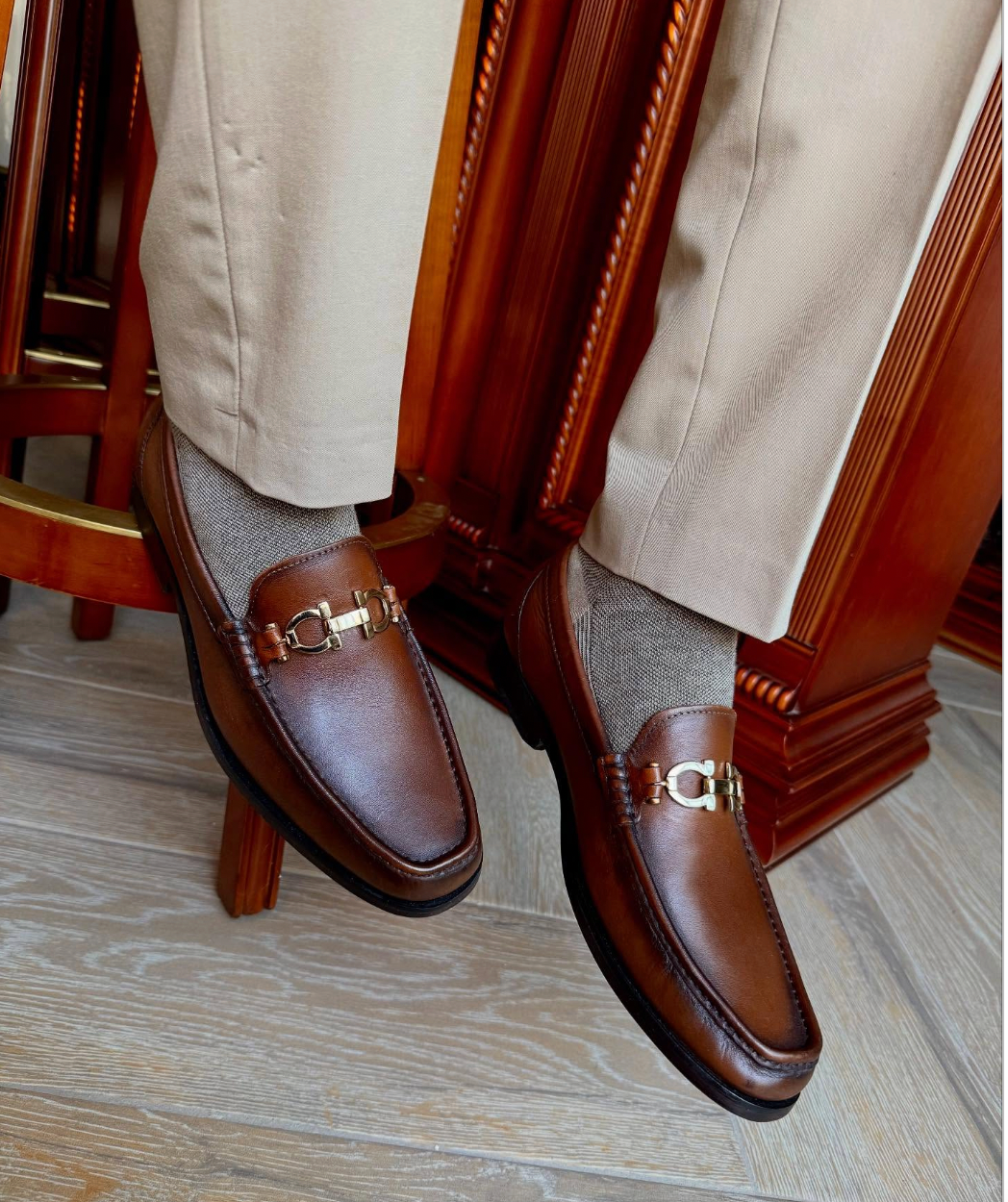 Loafer Cuero Mykonos