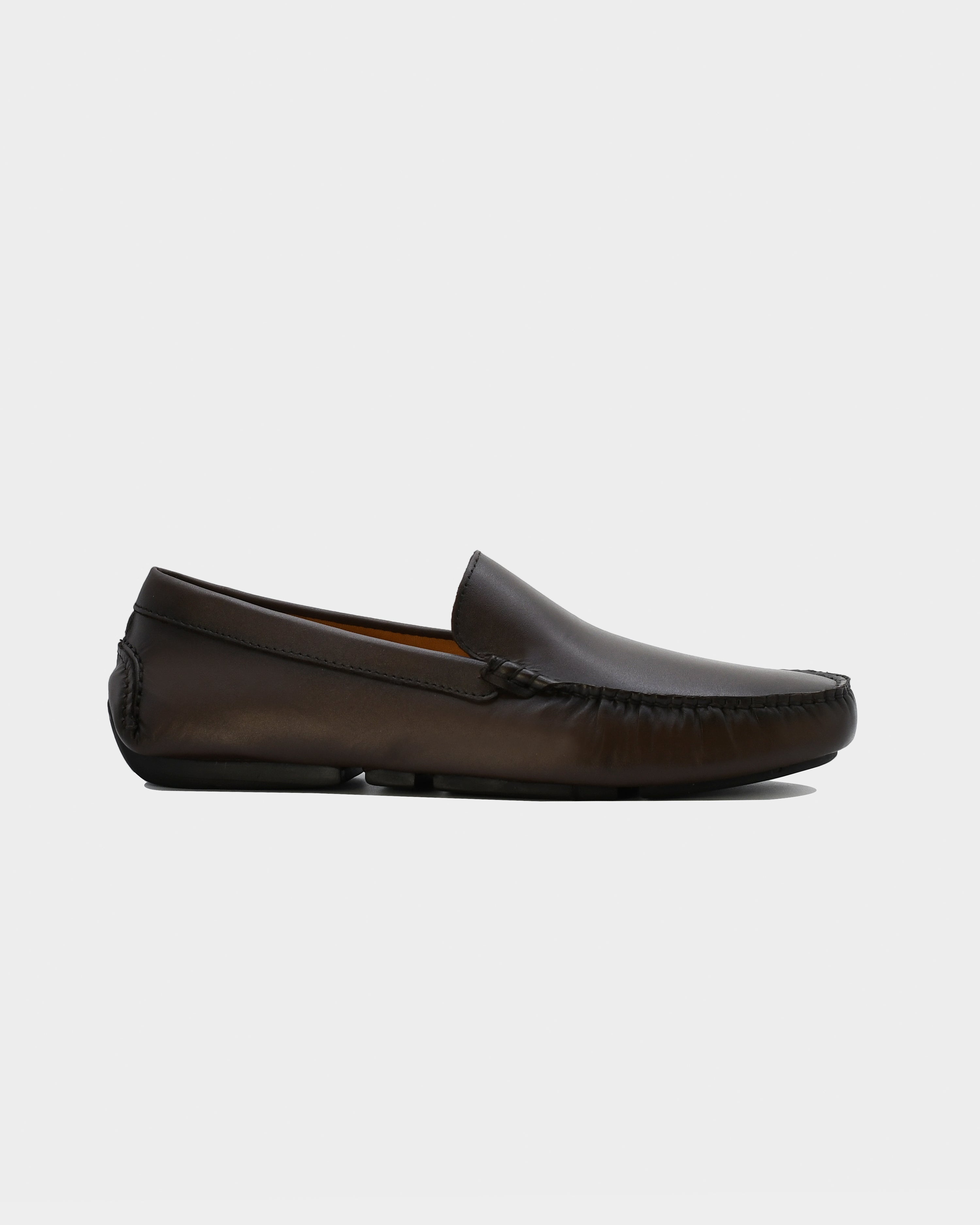 Mocasín drive de caballero en piel - BOMBAY