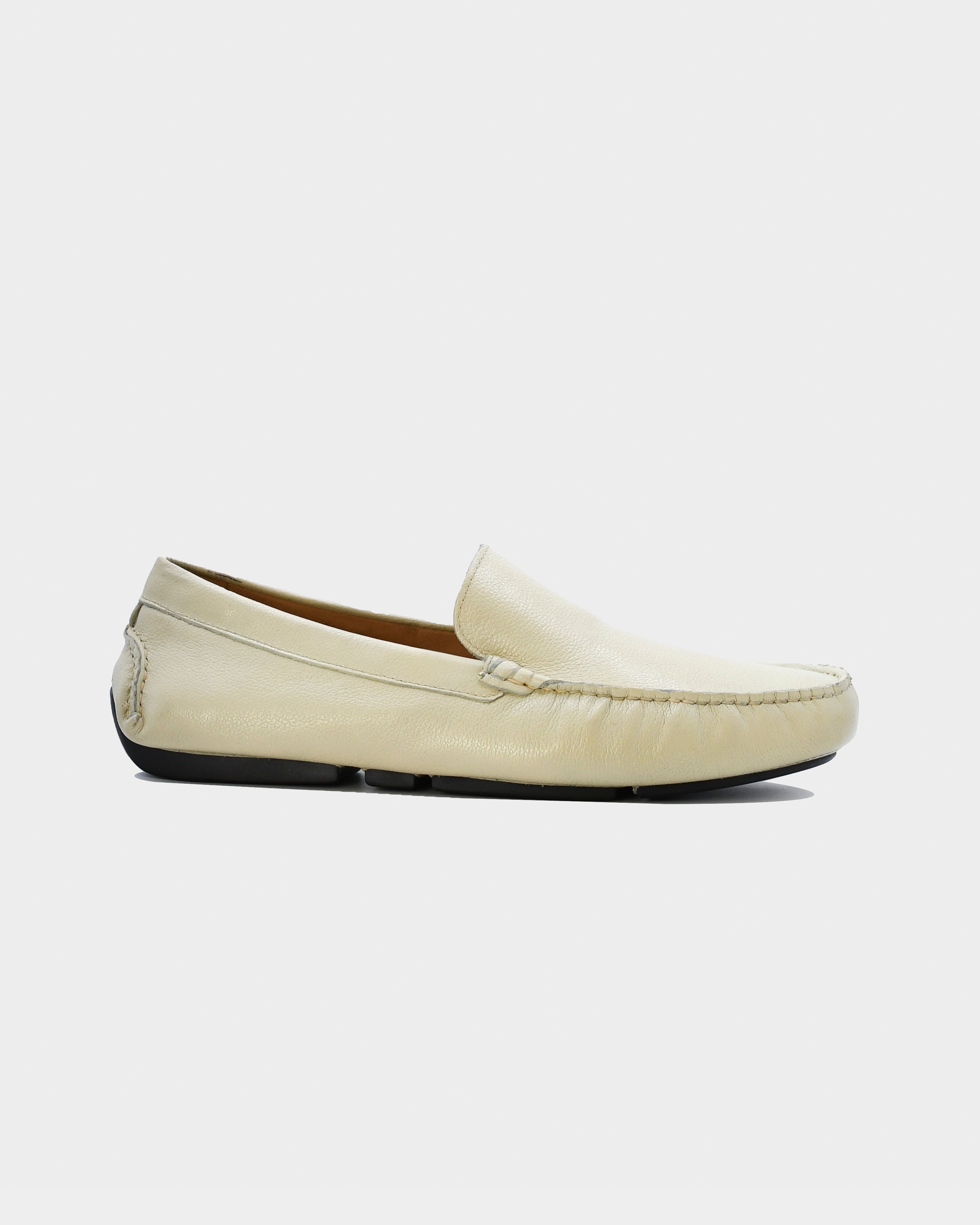 Mocasín drive de caballero en piel - BOMBAY