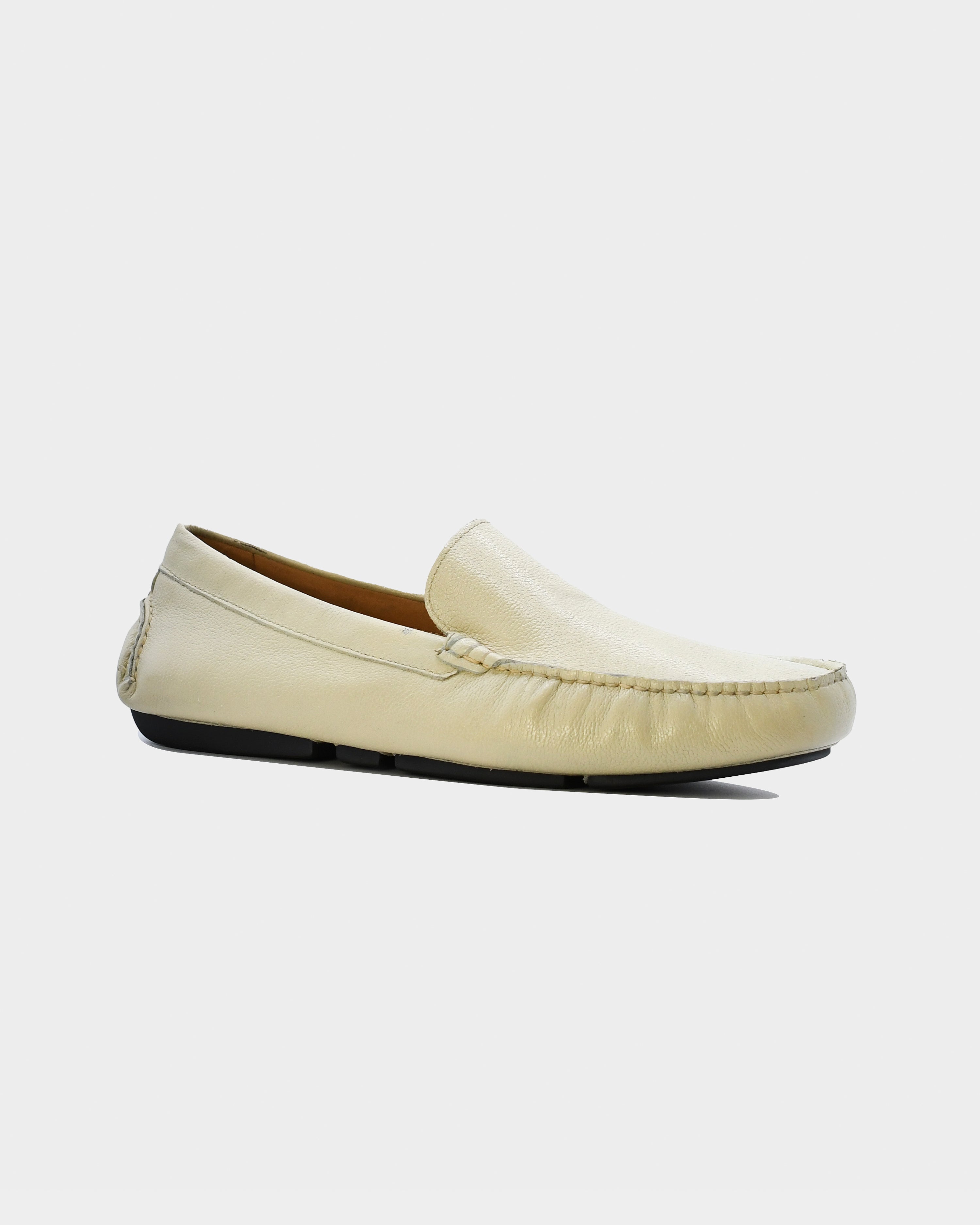 Mocasín drive de caballero en piel - BOMBAY