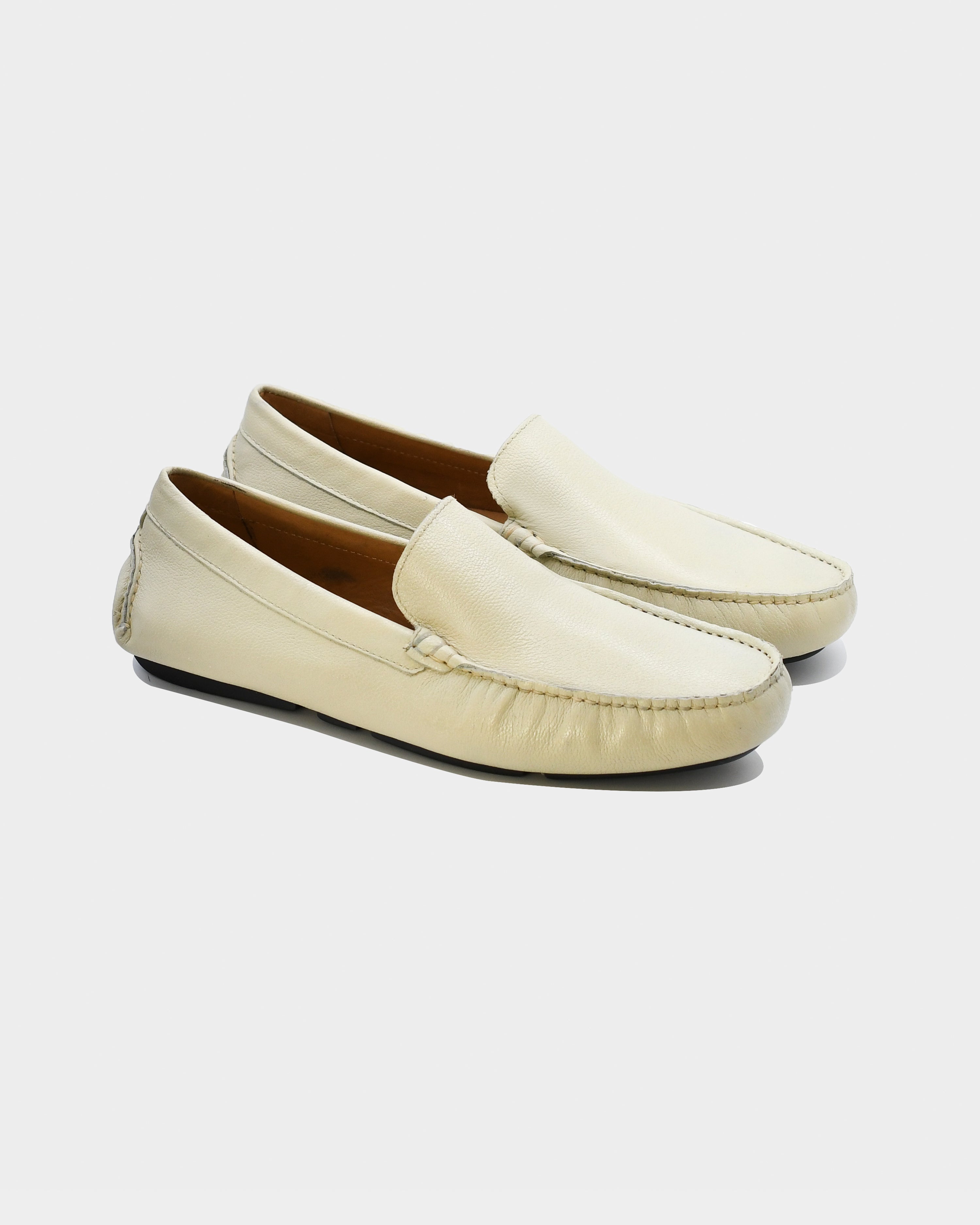 Mocasín drive de caballero en piel - BOMBAY
