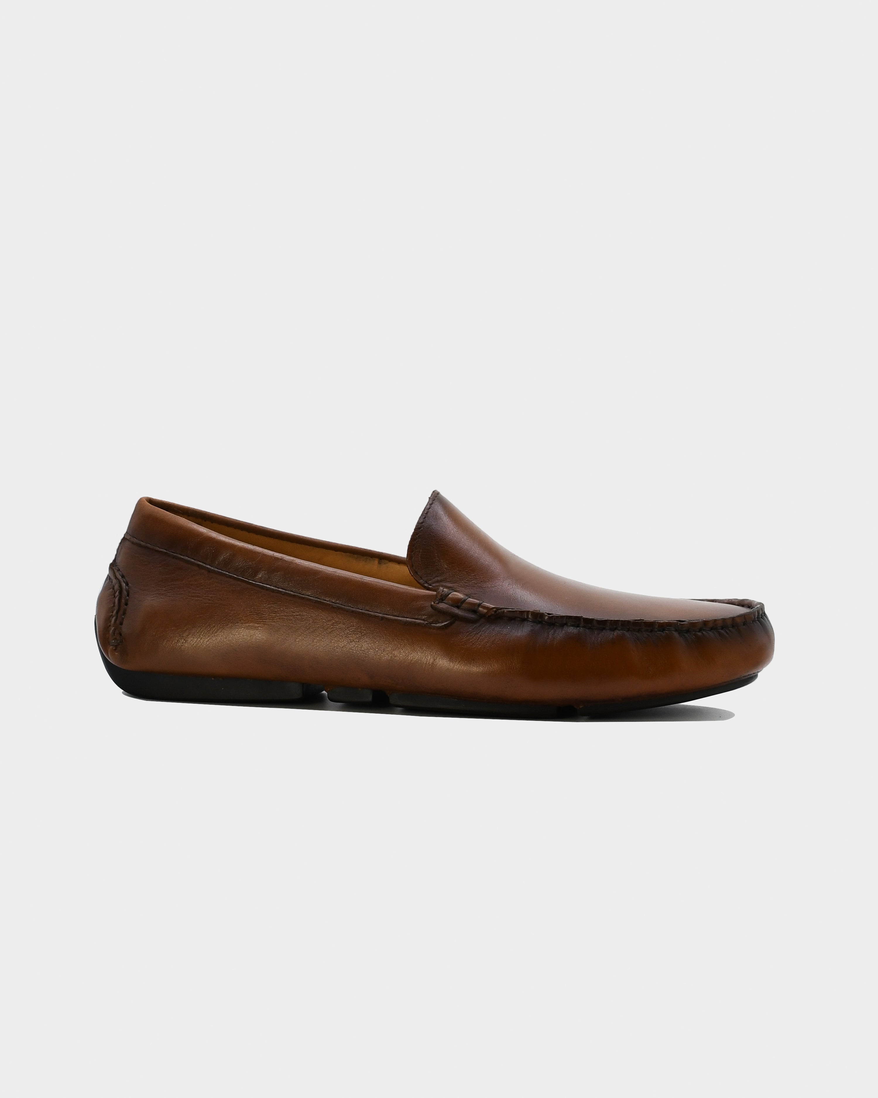 Mocasín drive de caballero en piel - BOMBAY