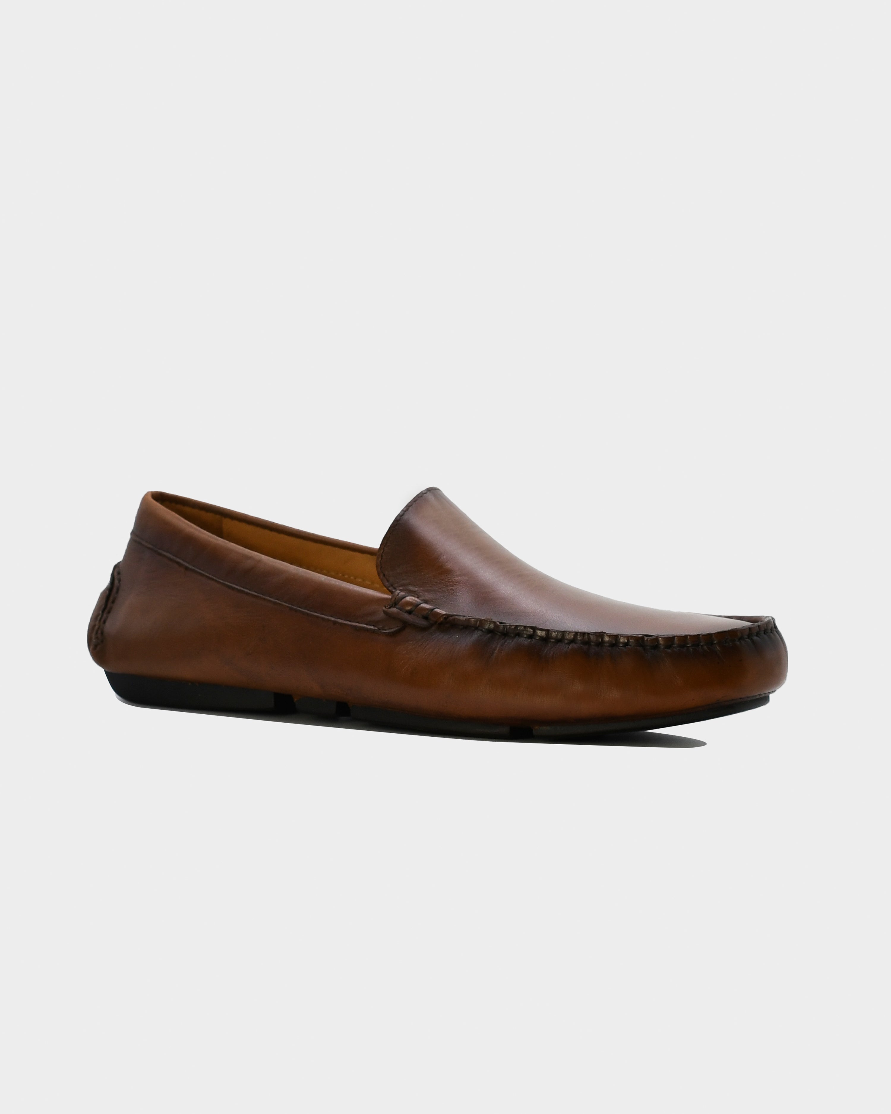 Mocasín drive de caballero en piel - BOMBAY