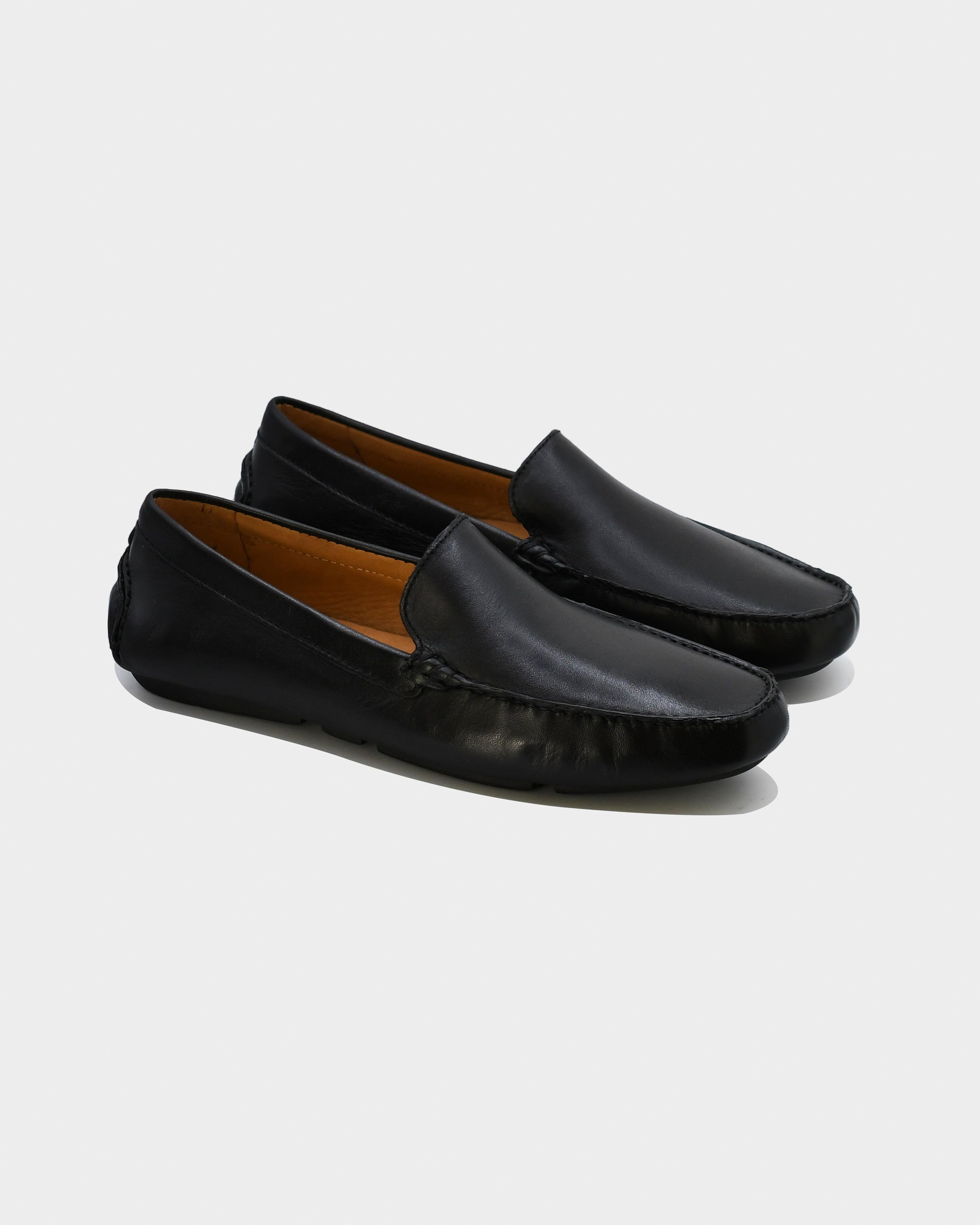 Mocasín drive de caballero en piel - BOMBAY