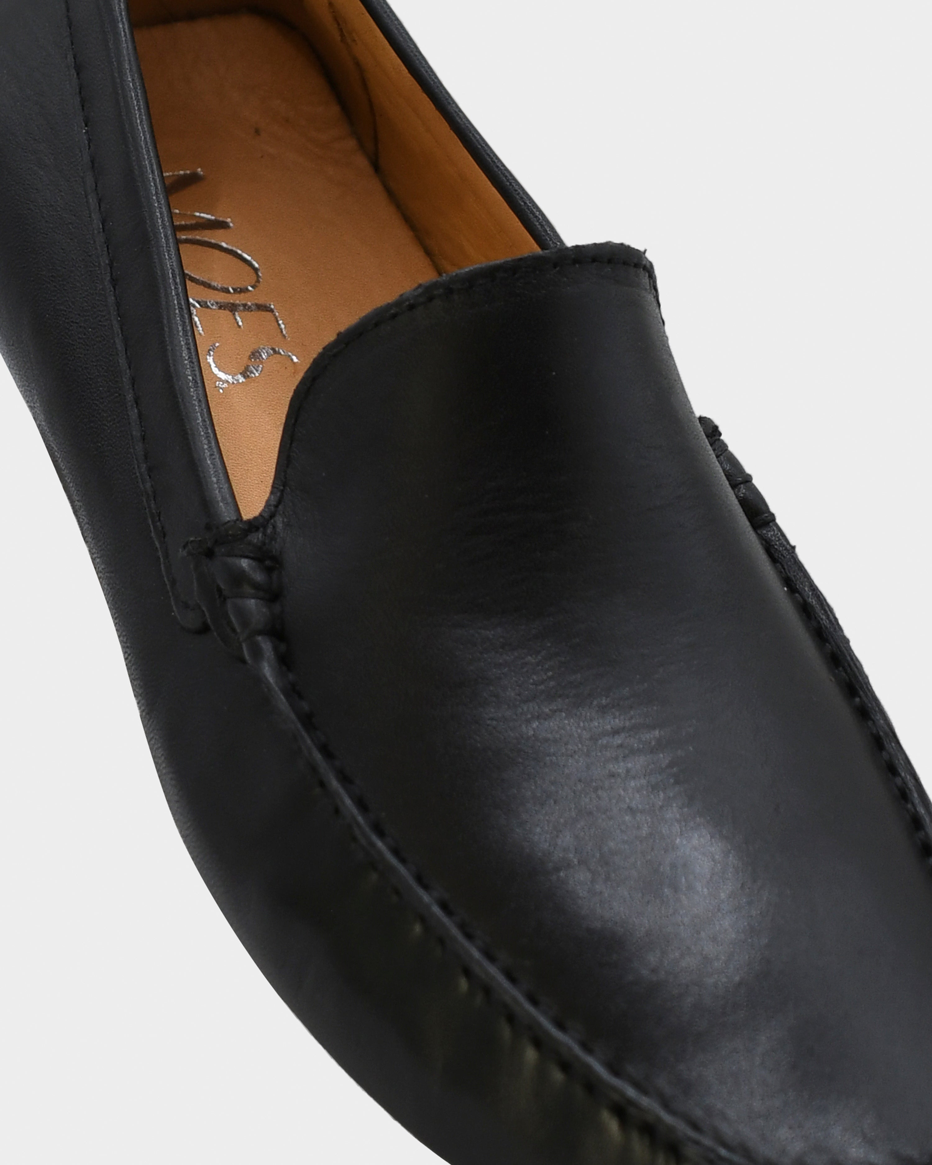 Mocasín drive de caballero en piel - BOMBAY