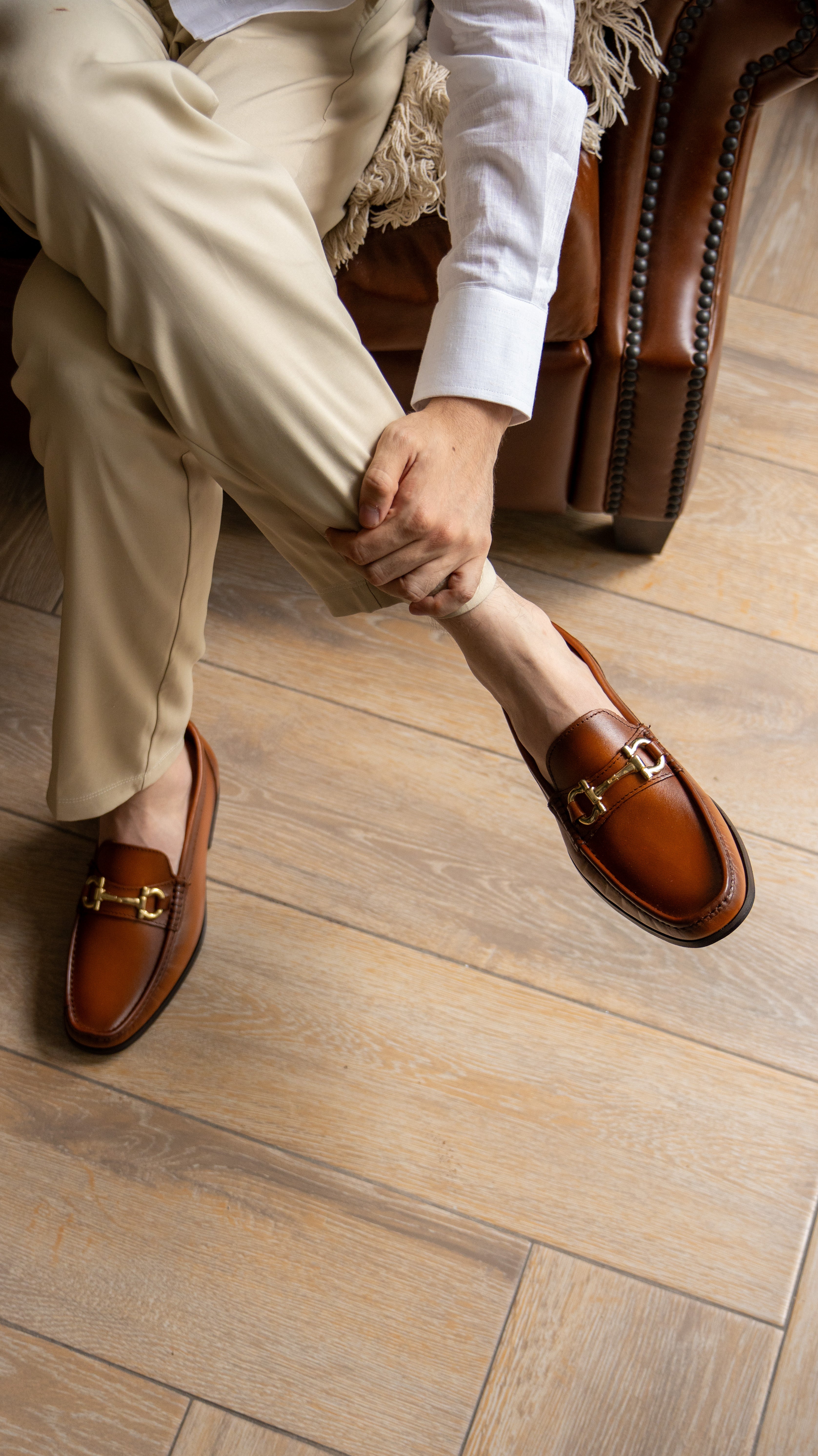 Loafer Cuero Dublin