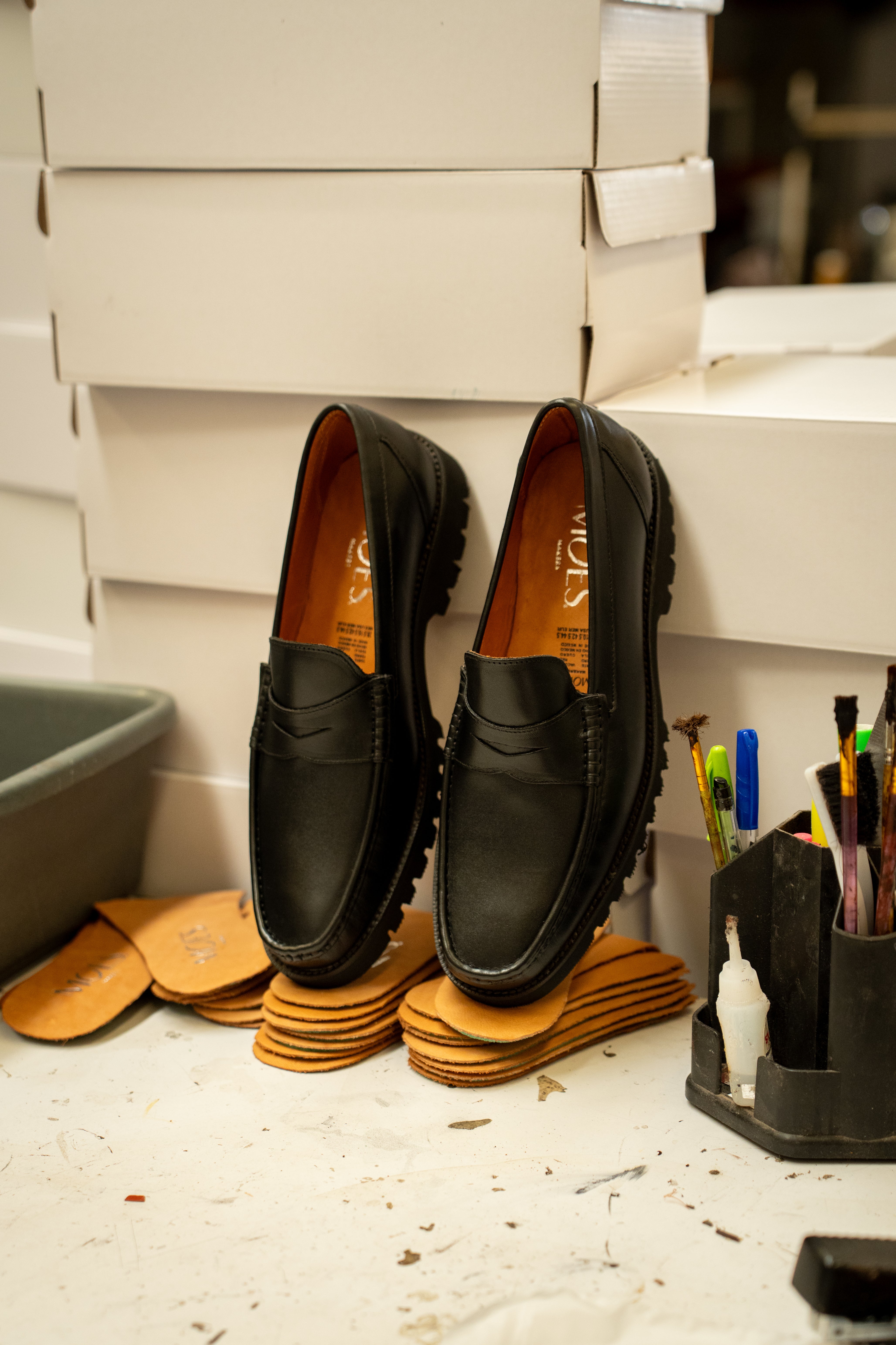 Chunky Loafer Oviedo