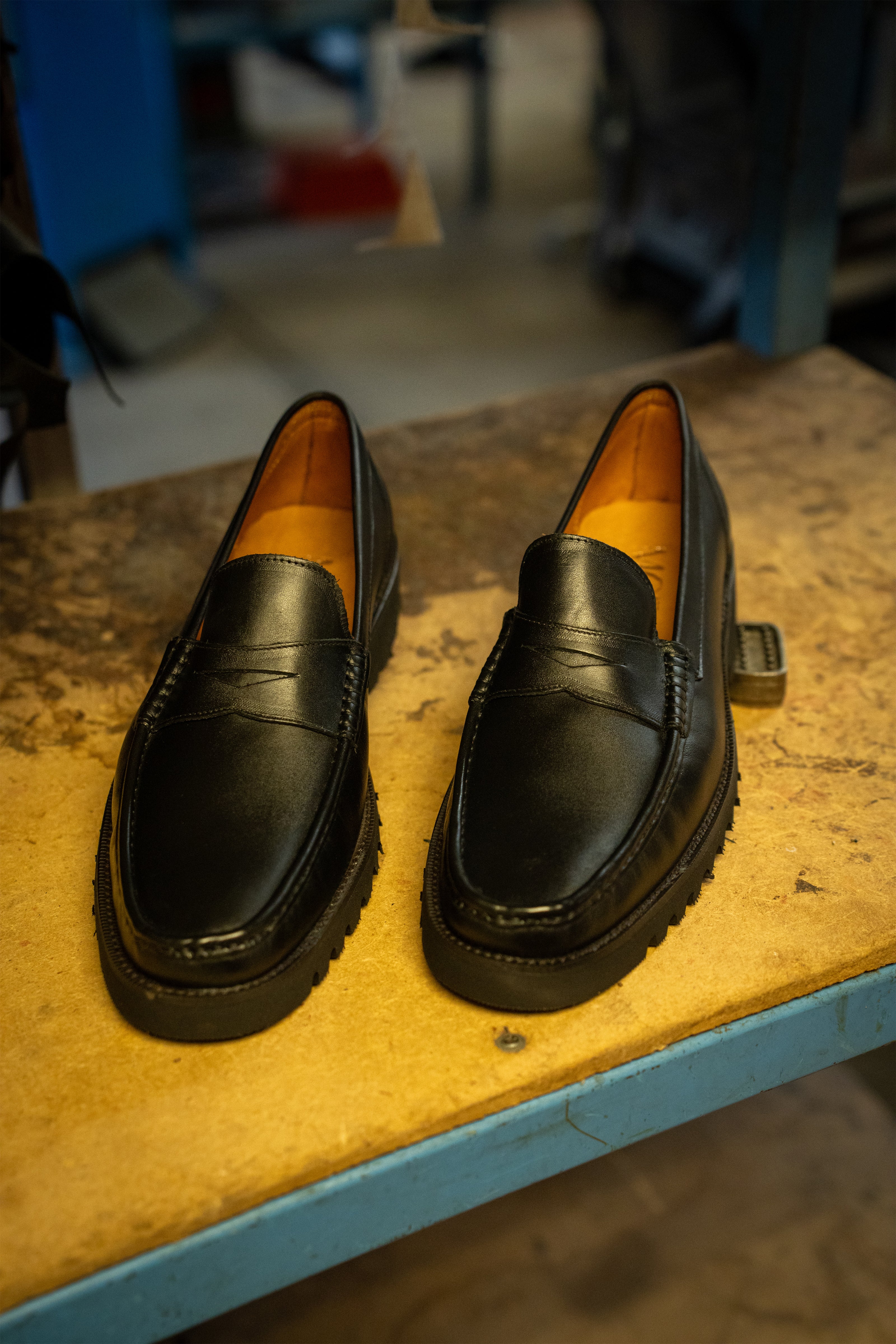 Chunky Loafer Oviedo