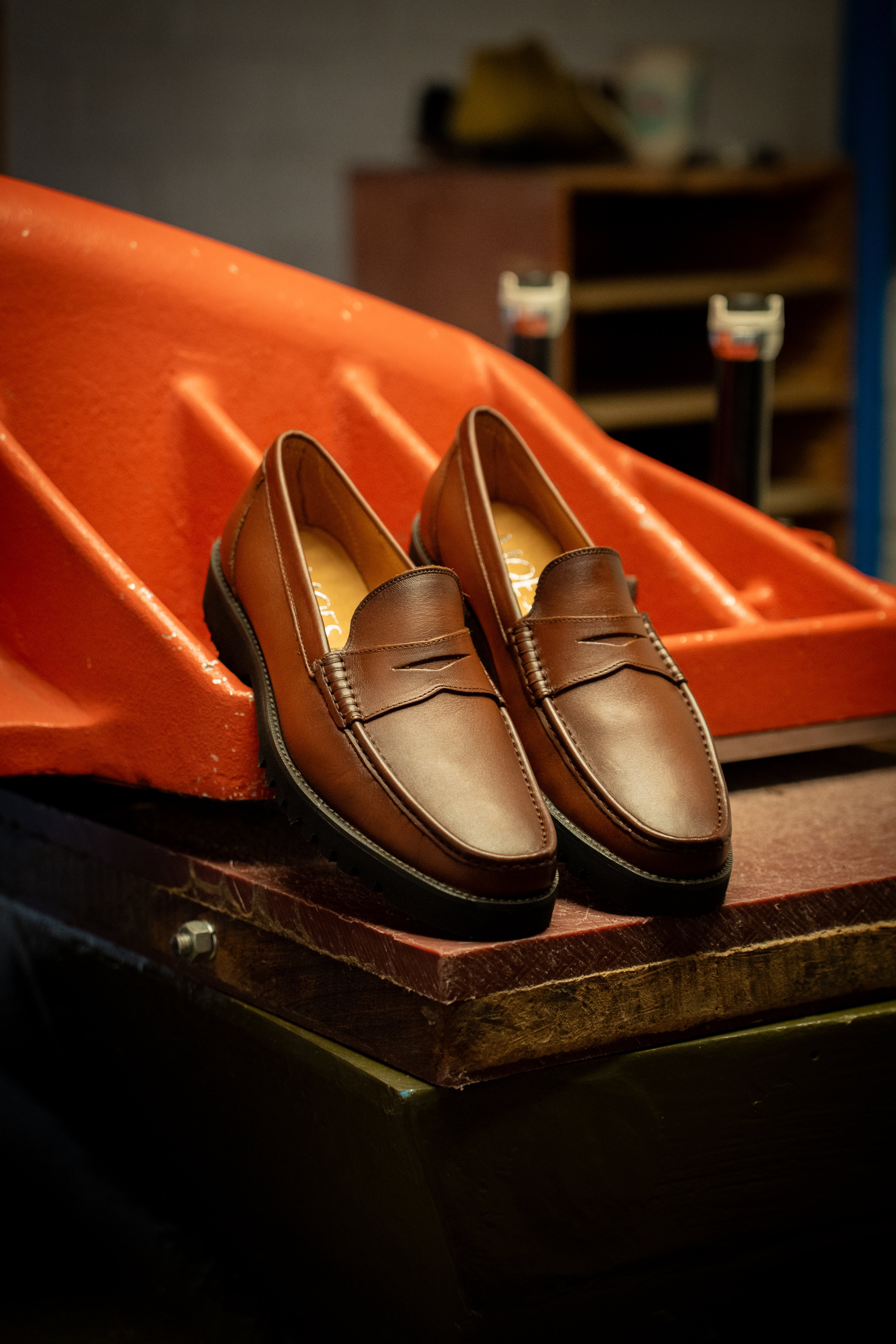 Chunky Loafer Oviedo