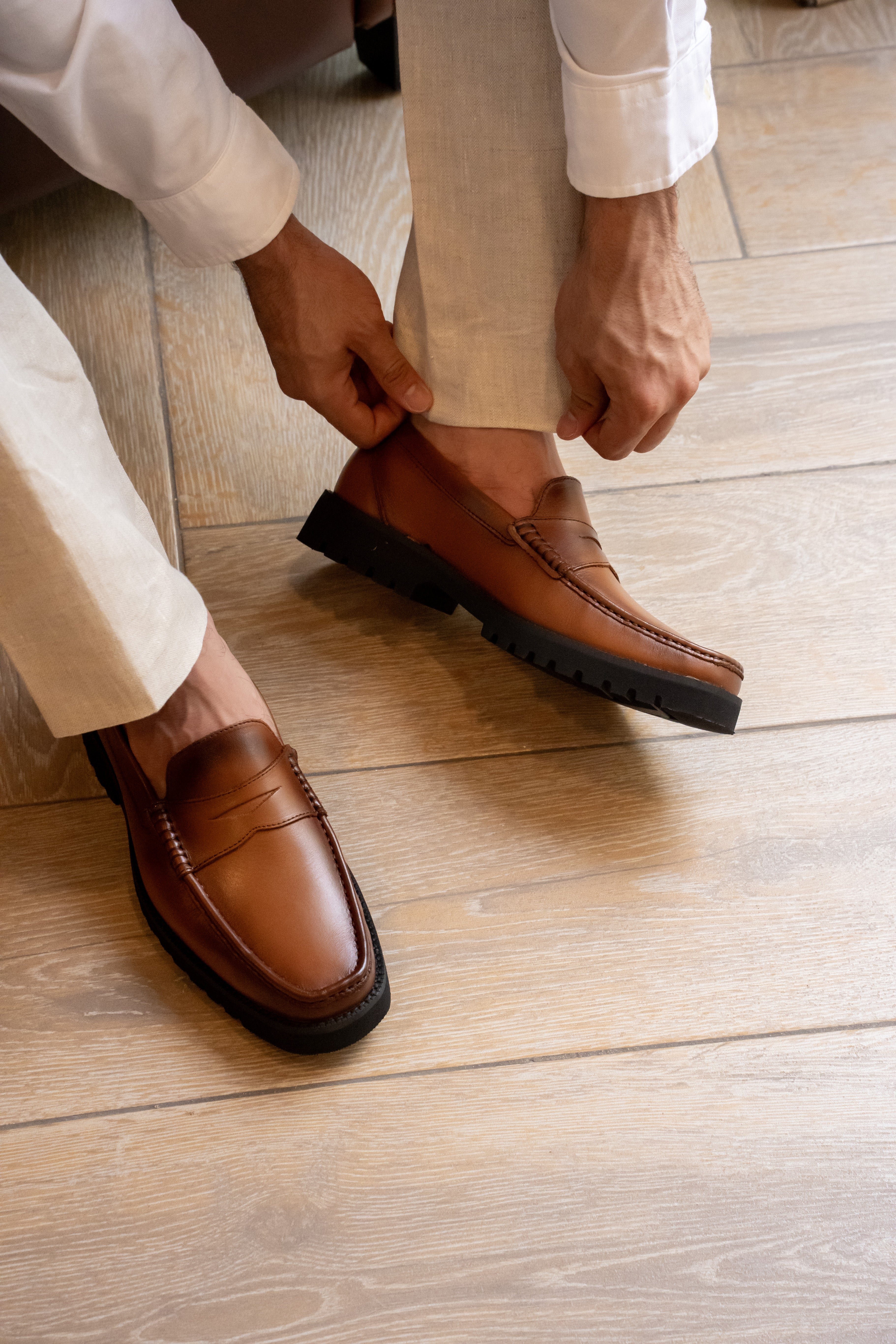 Chunky Loafer Oviedo