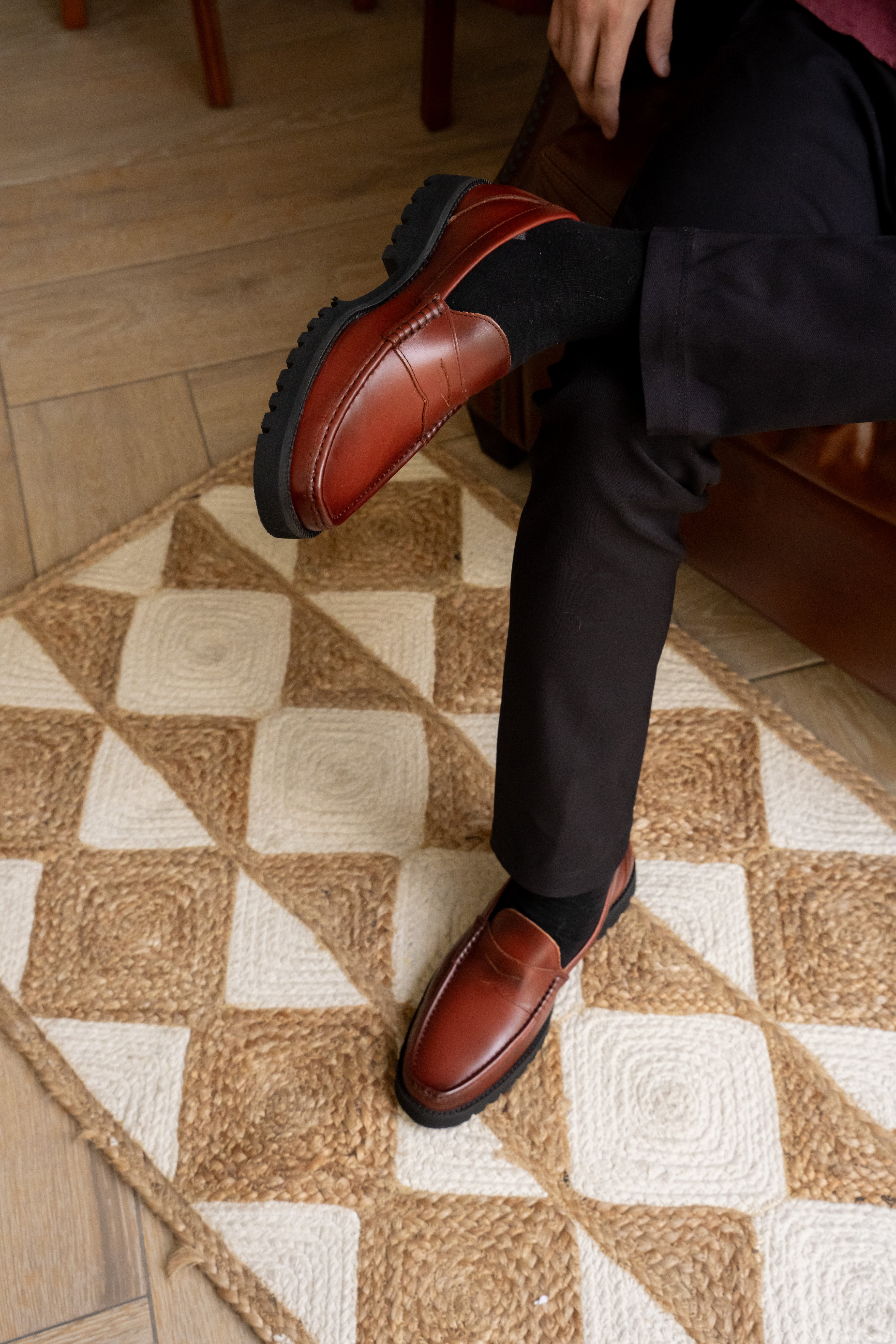Chunky Loafer Oviedo