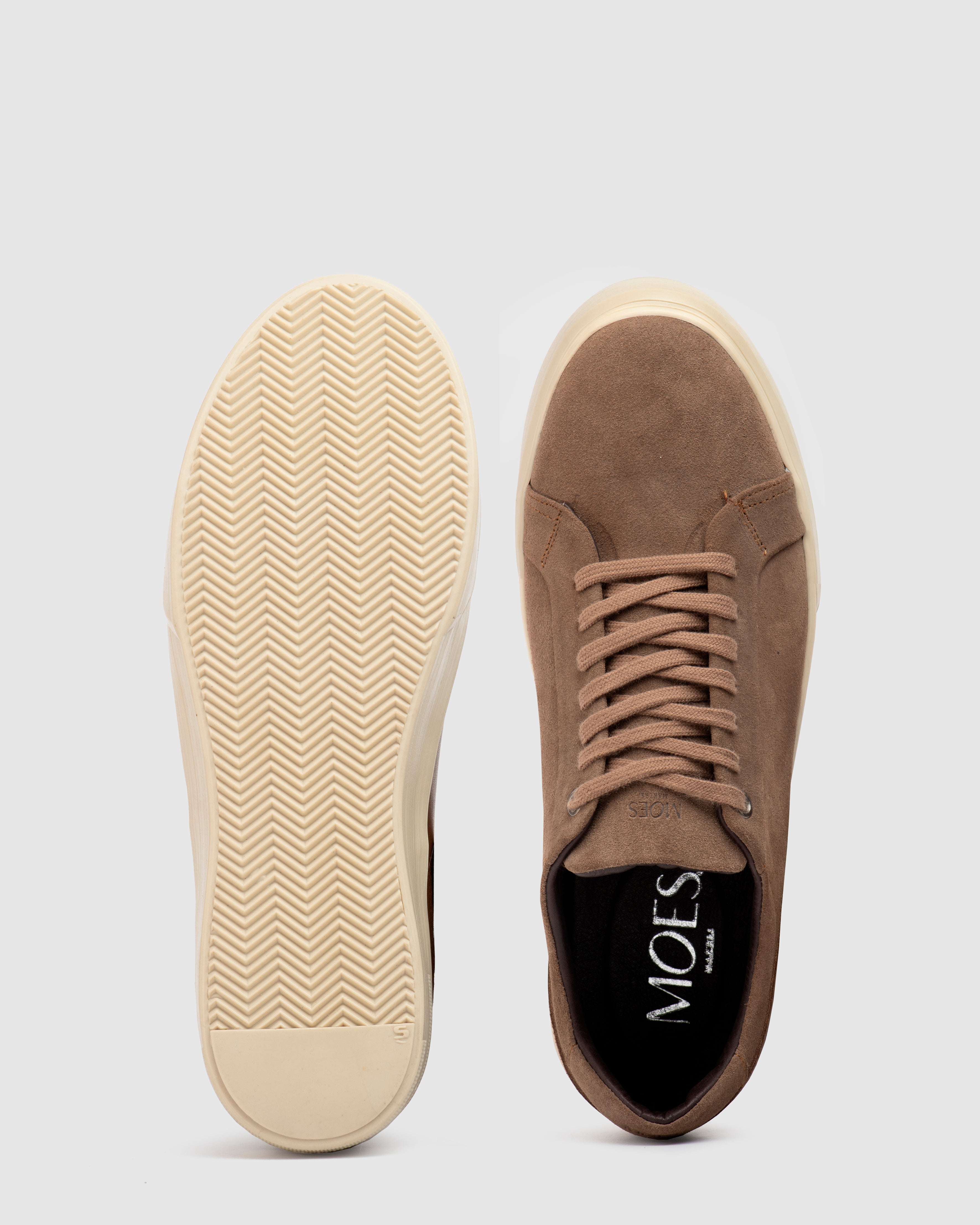 Sneakers Enzo - Gamuza Arena