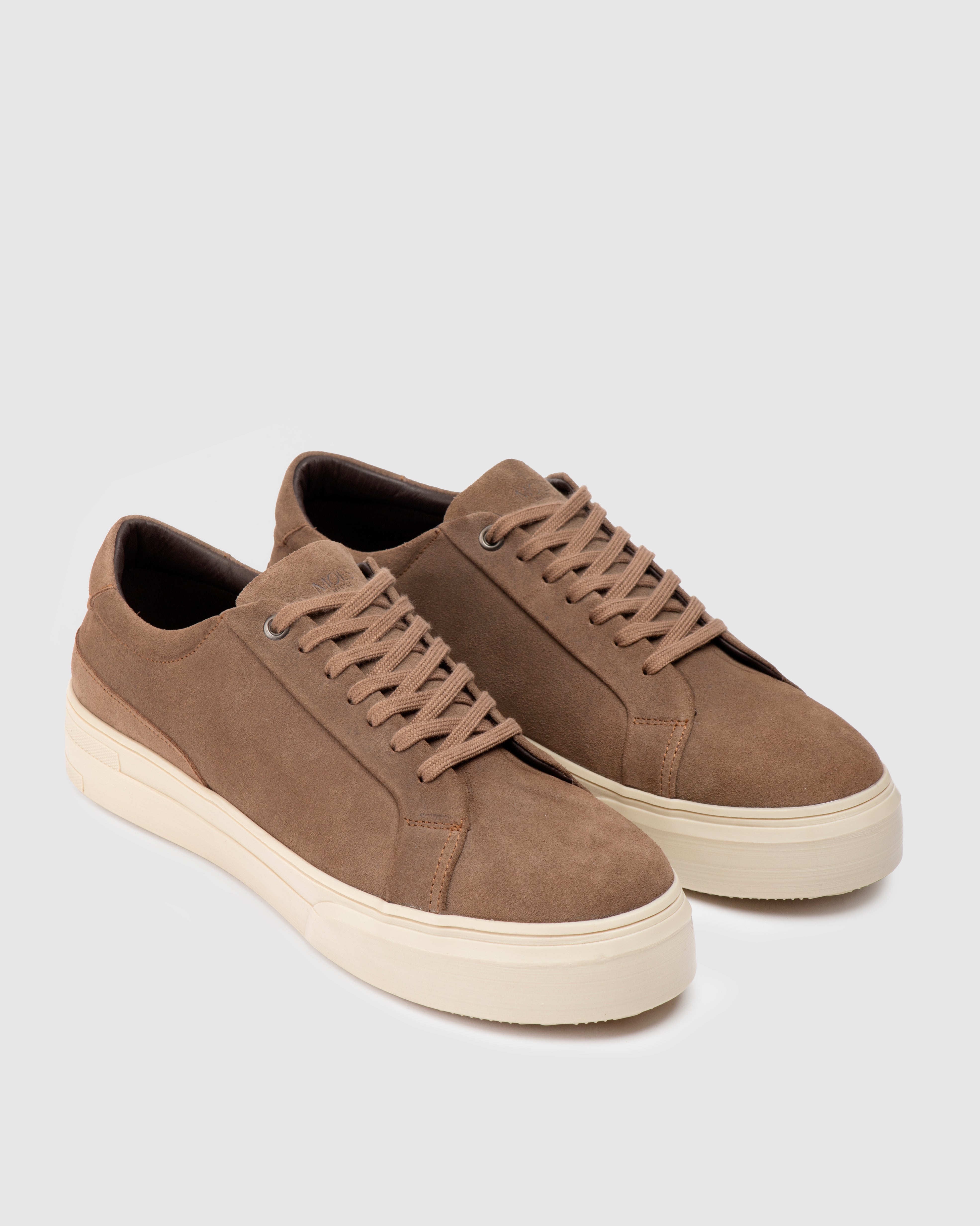 Sneakers Enzo - Gamuza Arena
