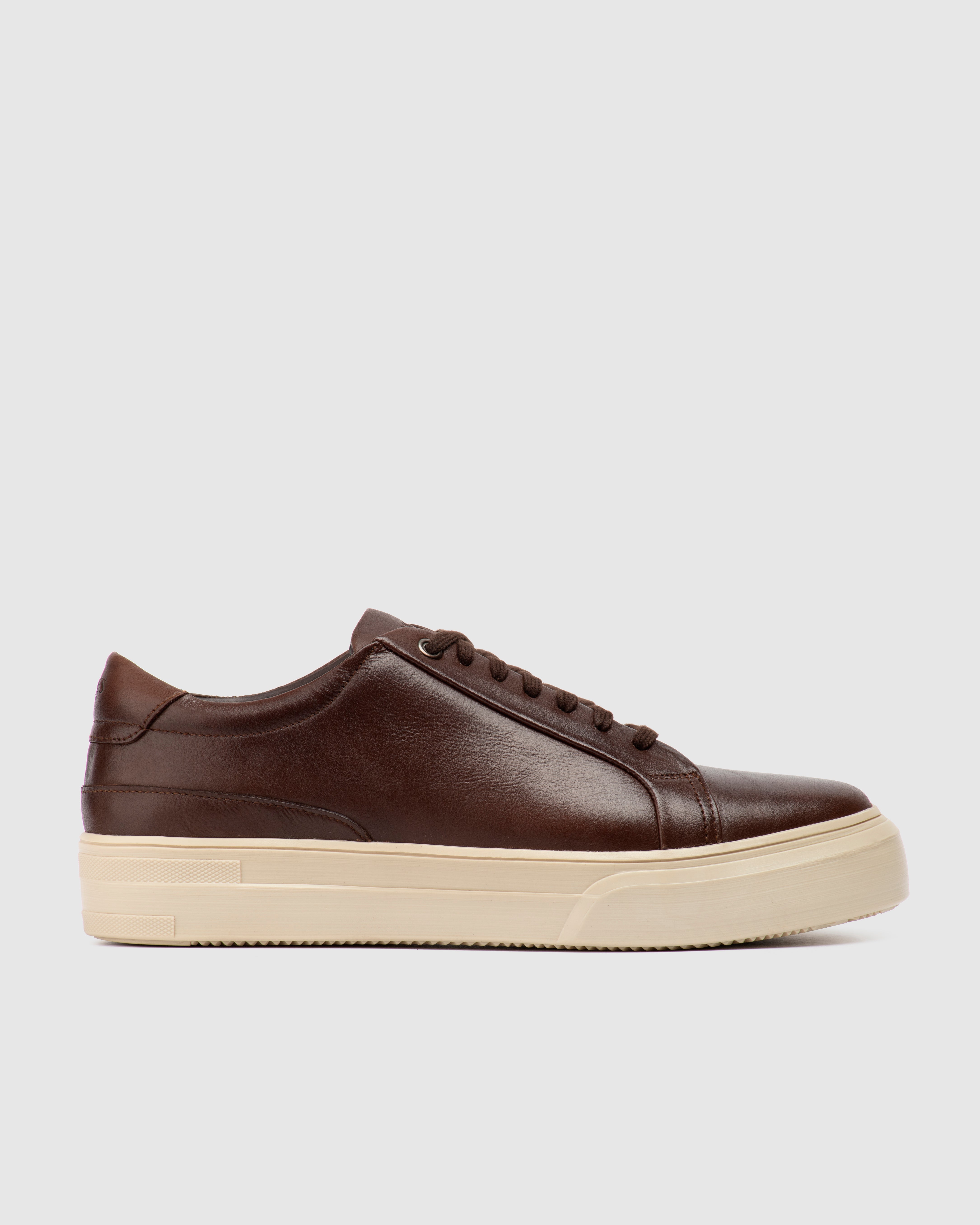 Sneakers Enzo - Piel chocolate