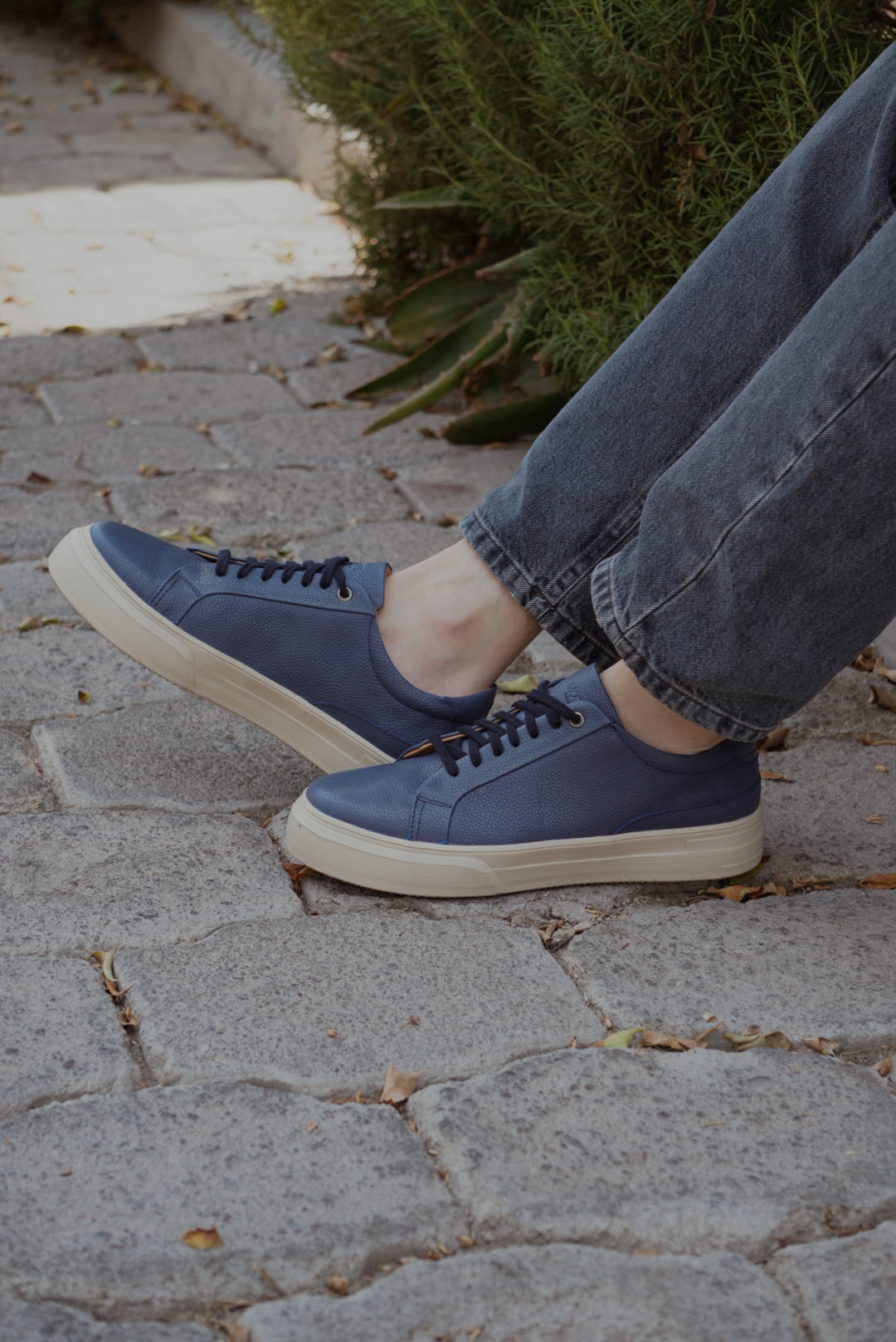 Sneakers Enzo - Floter Azul