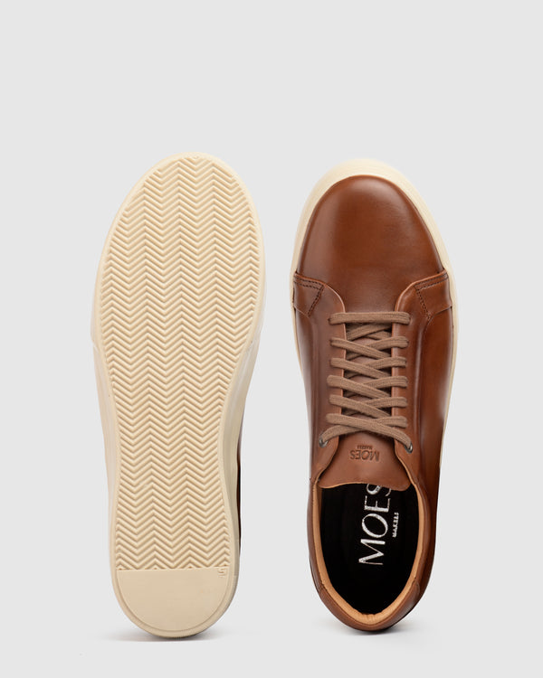Sneakers Enzo - Piel Miel