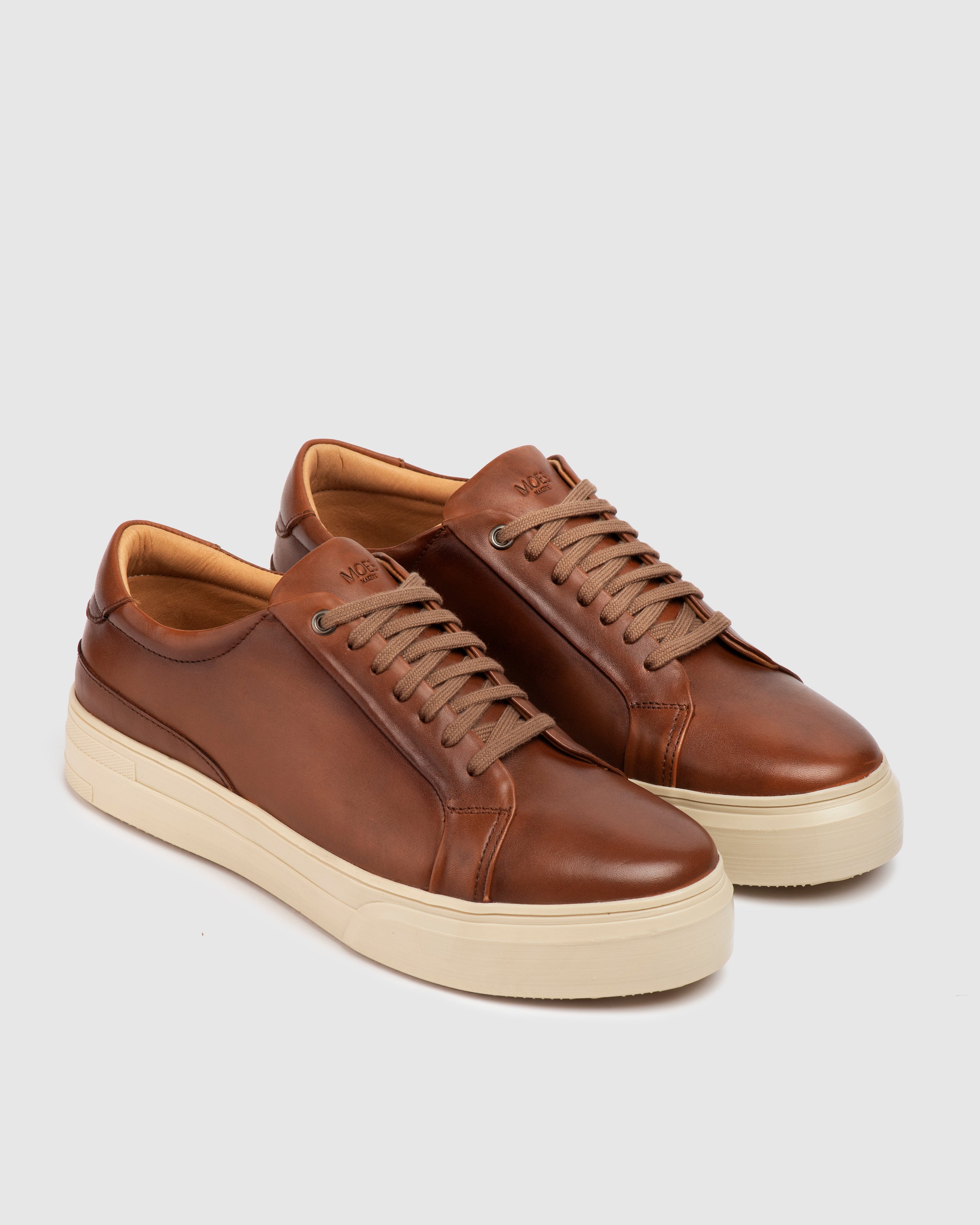 Sneakers Enzo - Piel Miel