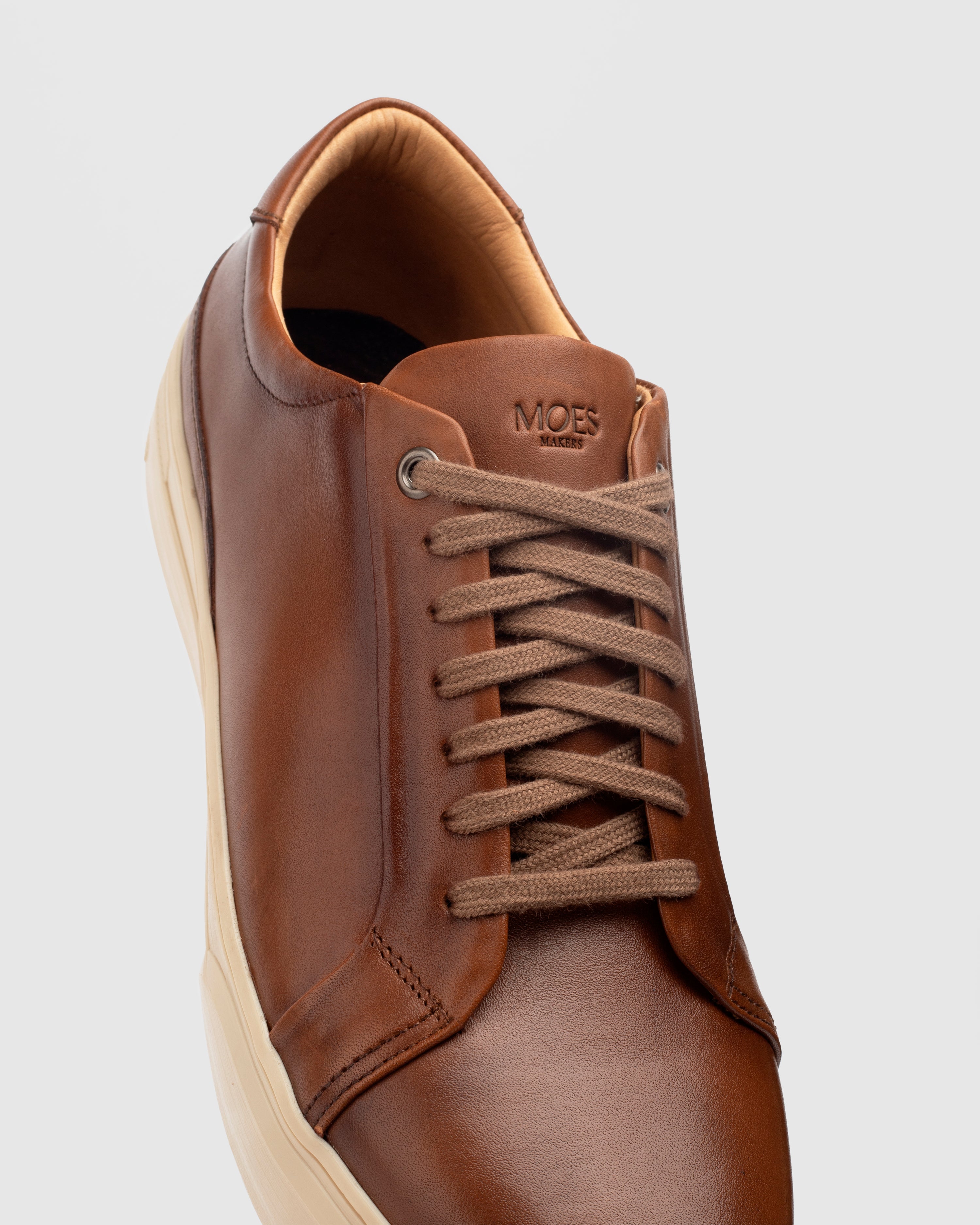 Sneakers Enzo - Piel Miel