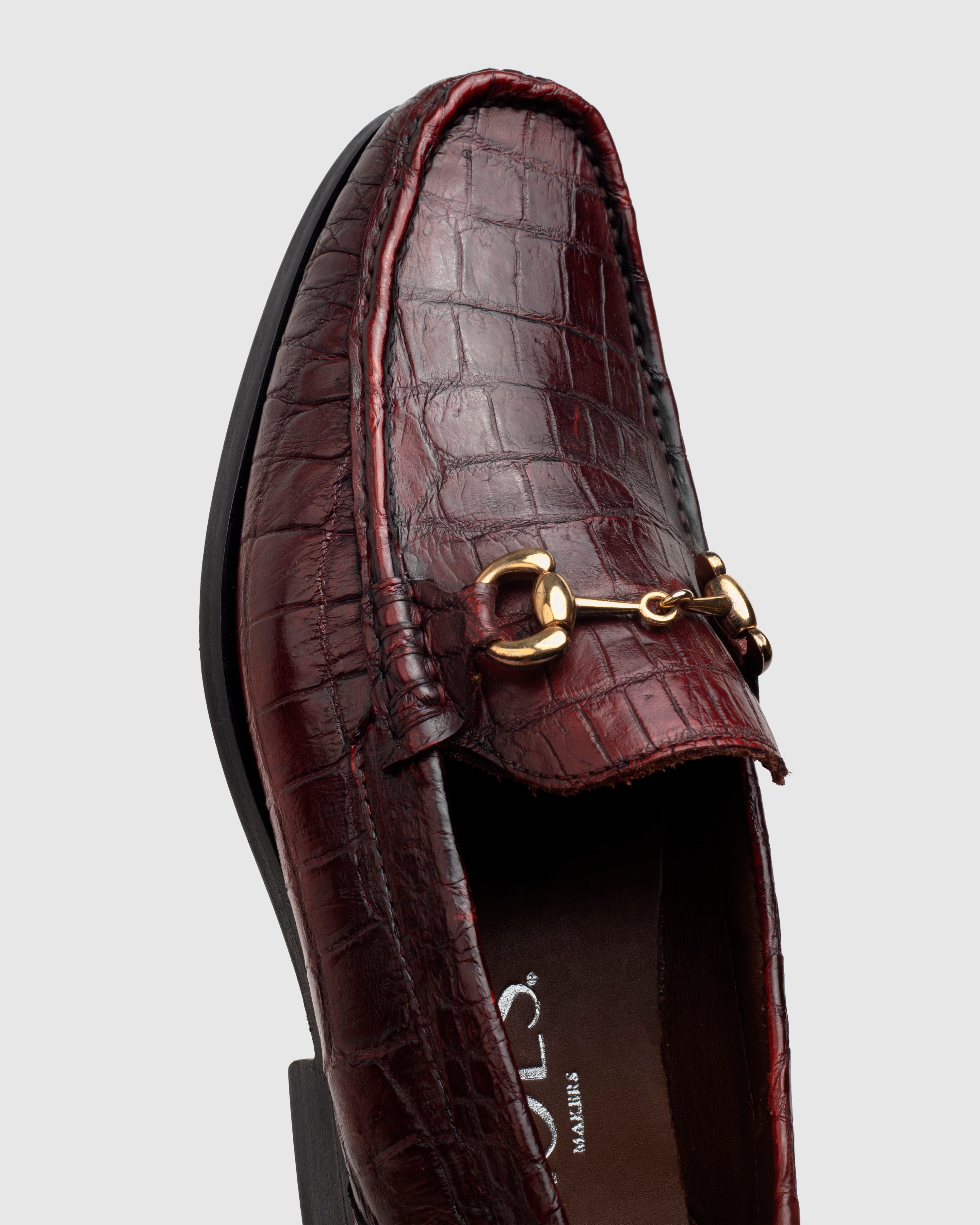 Mocasín Roberto-Cocodrilo