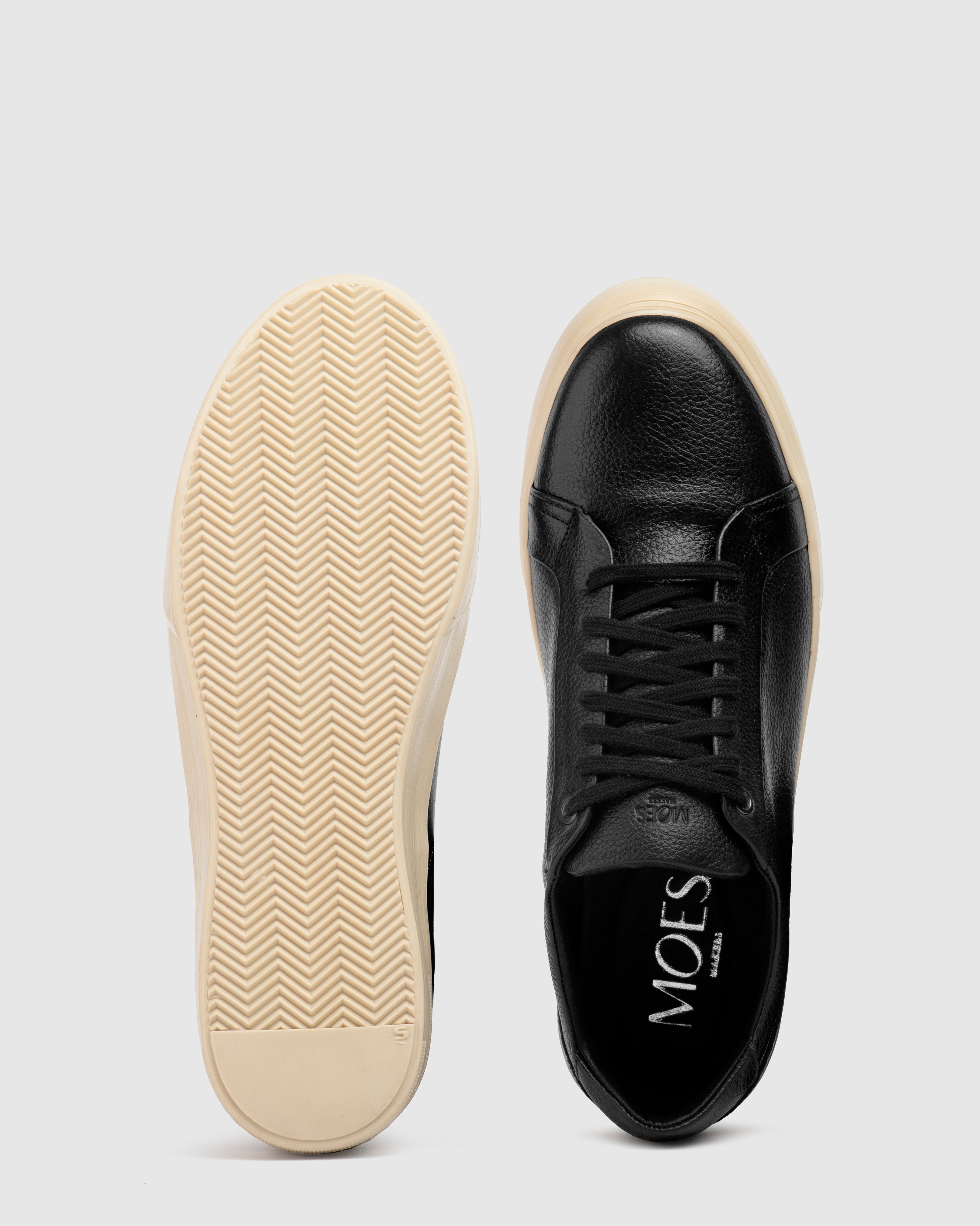Sneakers Enzo - Piel Floter negro