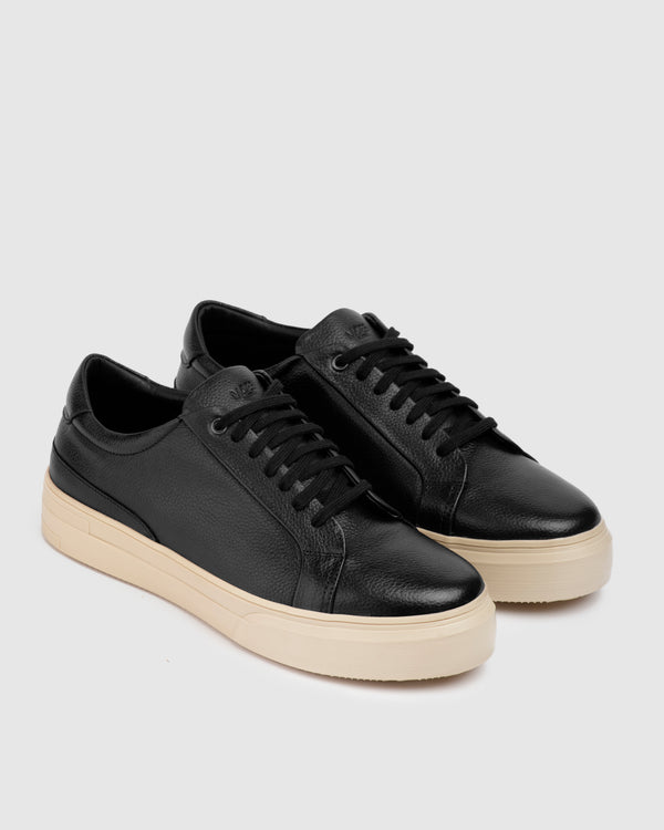 Sneakers Enzo - Piel Floter negro