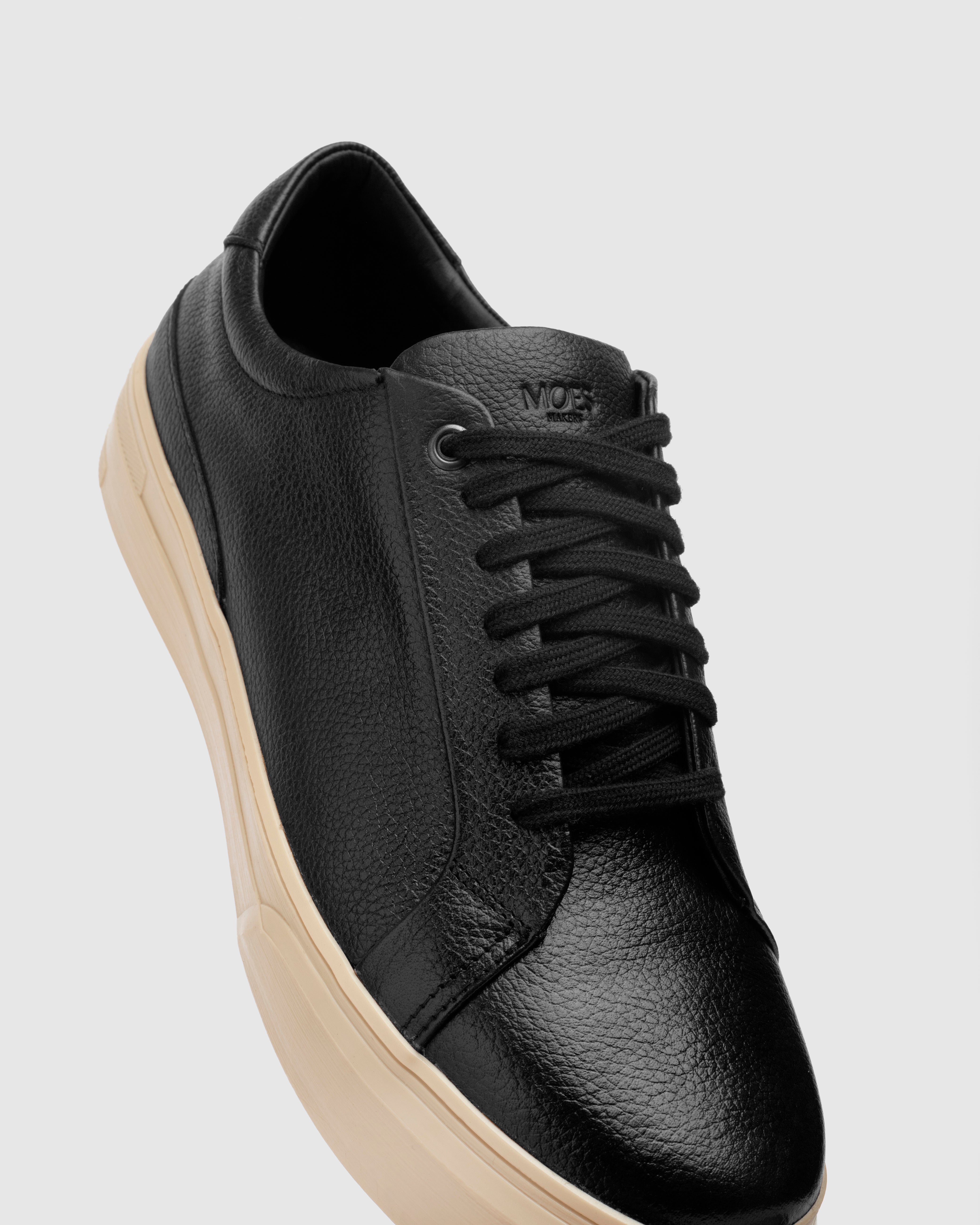 Sneakers Enzo - Piel Floter negro