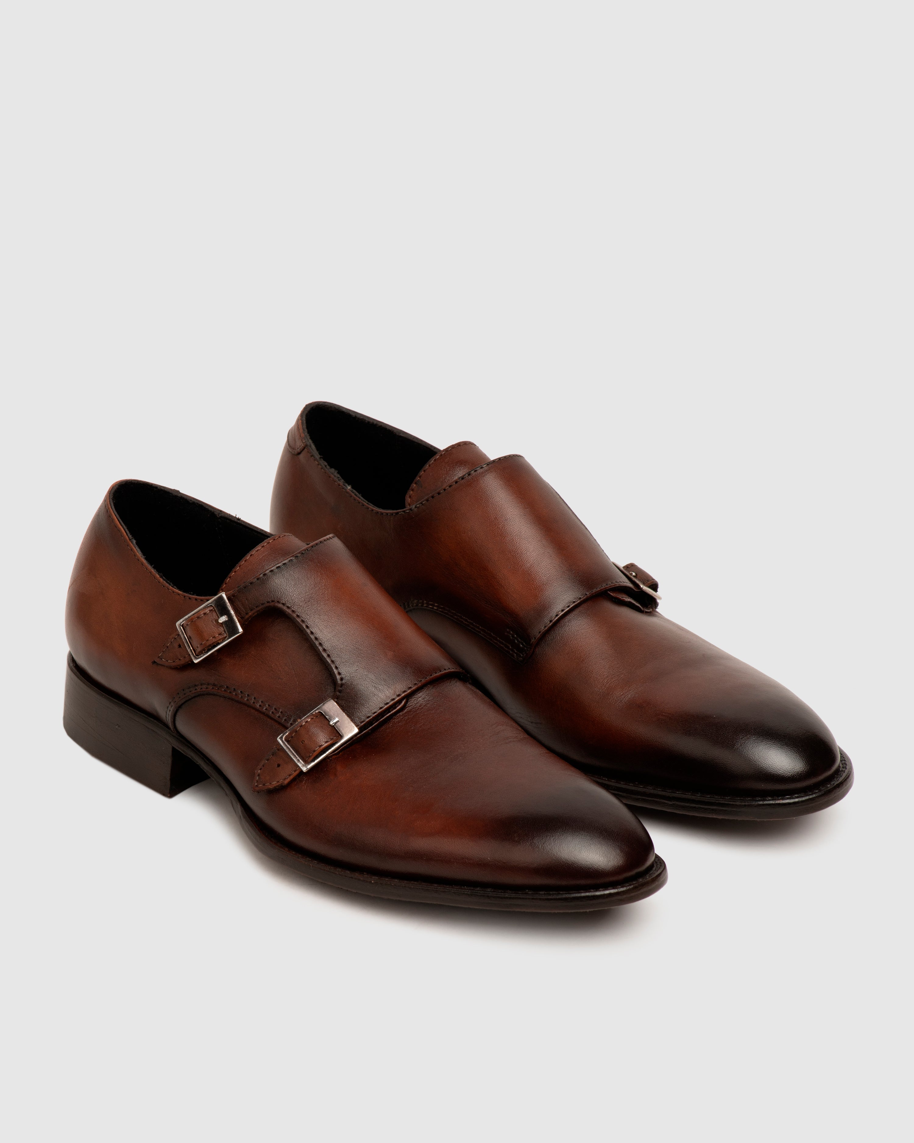 Zapato doble hebilla Ginebra