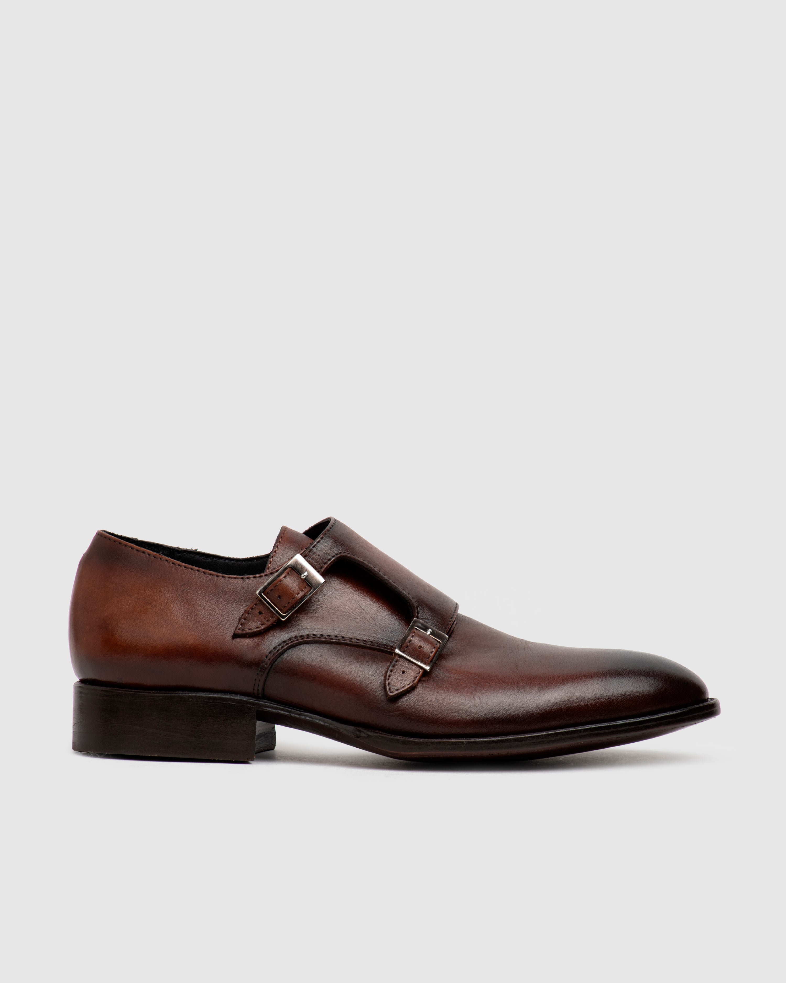 Zapato doble hebilla Ginebra