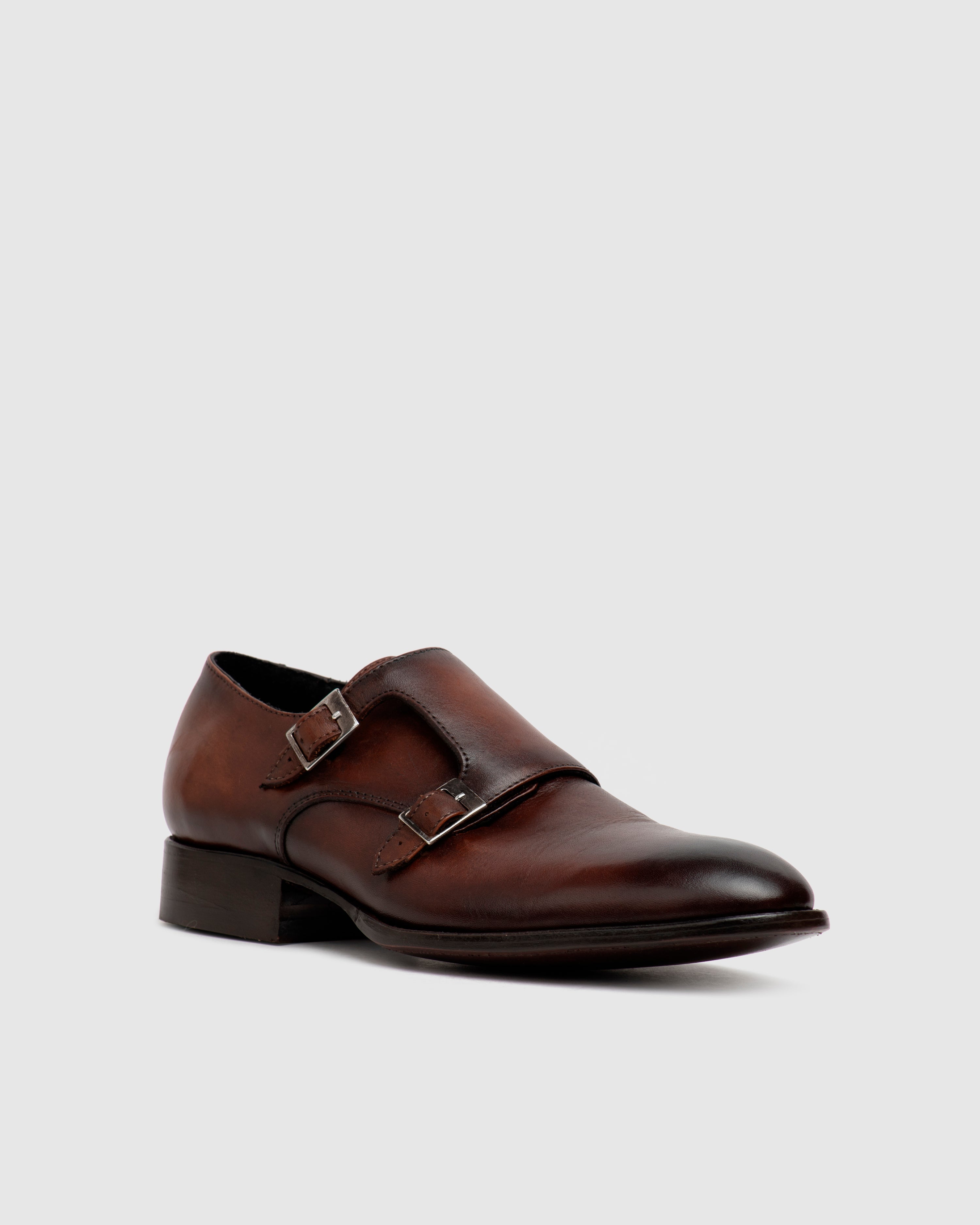 Zapato doble hebilla Ginebra