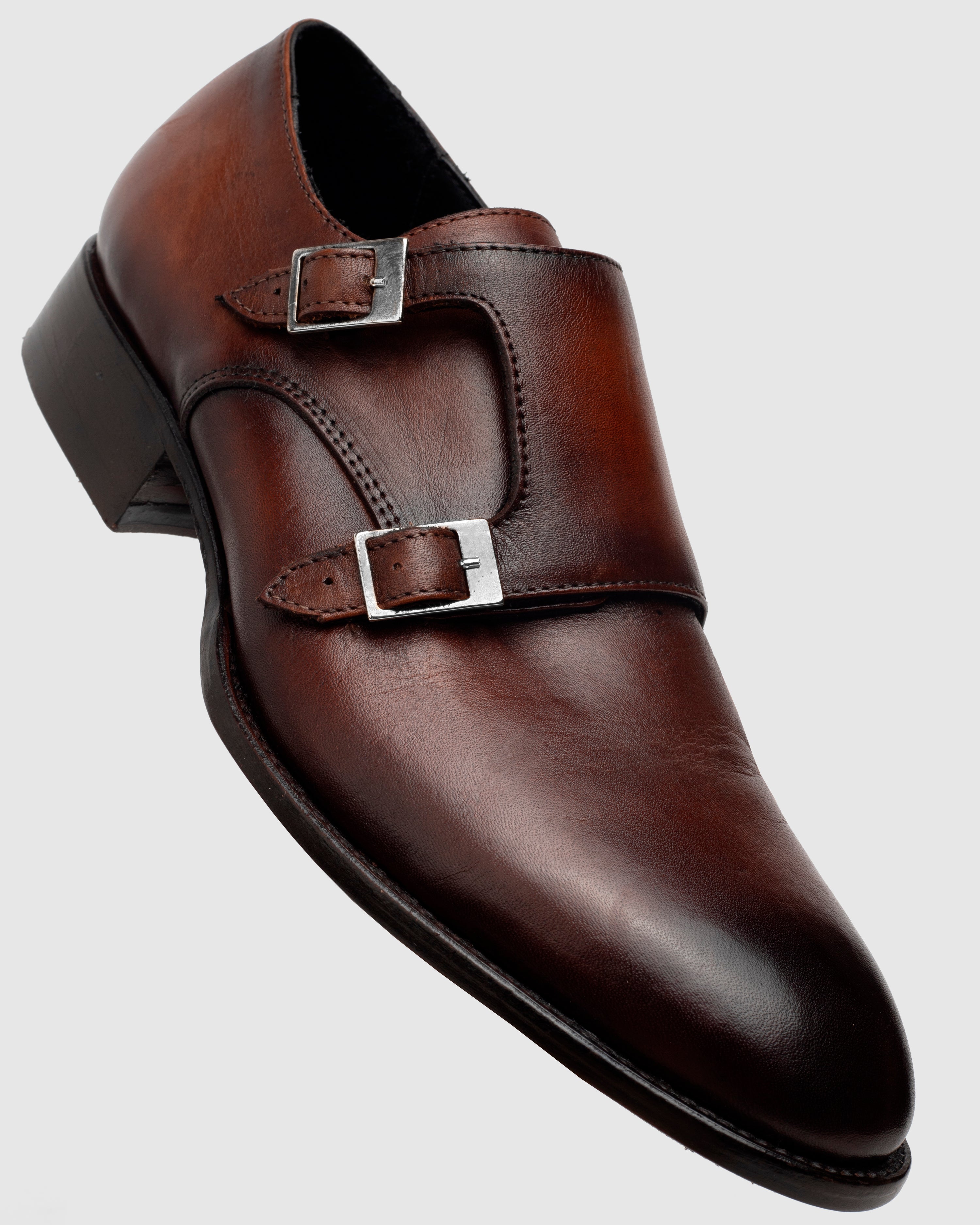 Zapato doble hebilla Ginebra